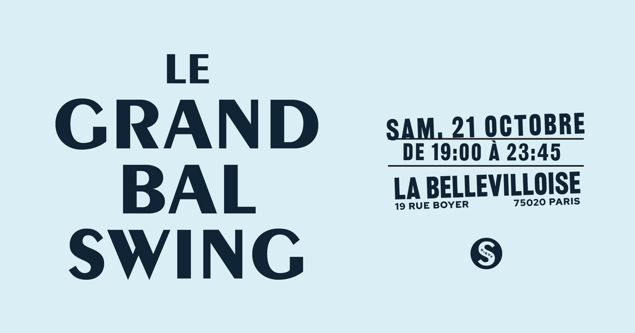 Grand Bal Swing Cover
