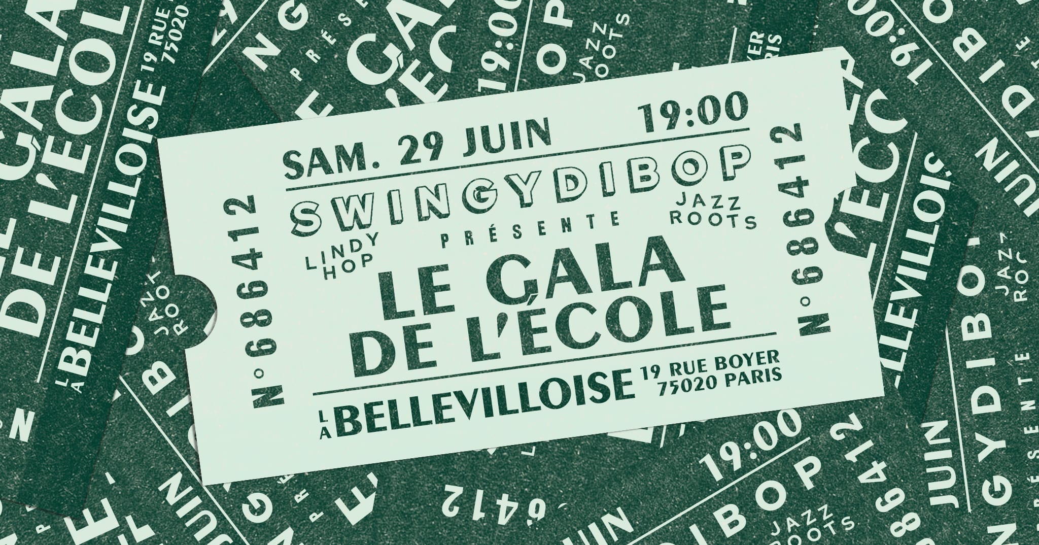 Swingydibop Présente : Le Gala De L'école Cover