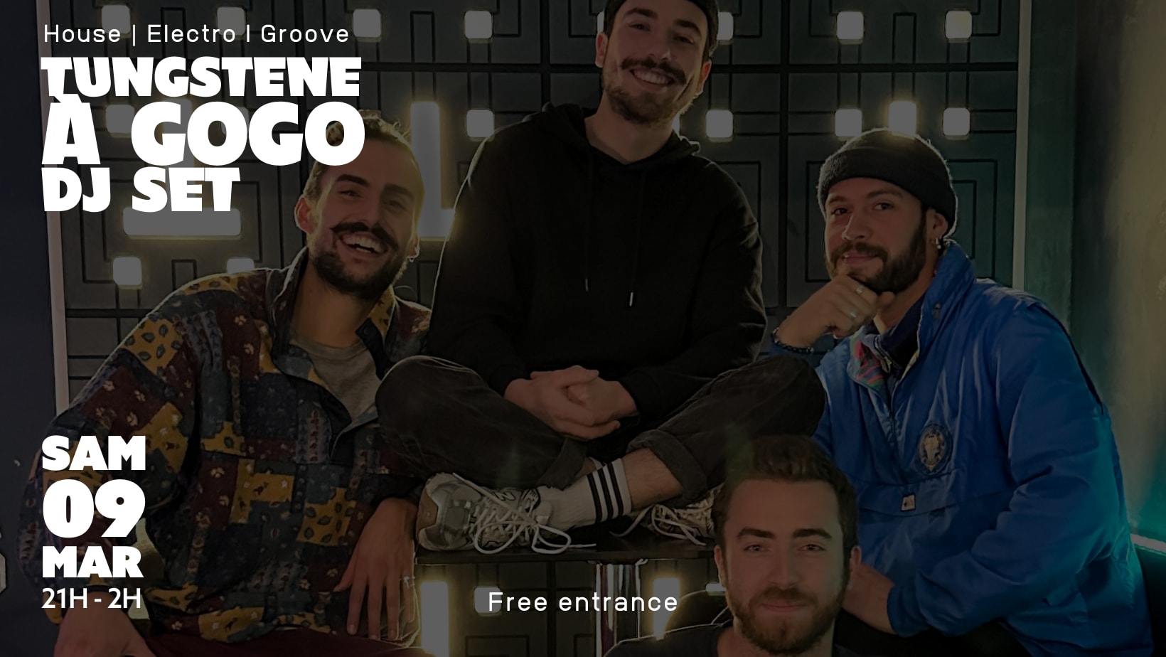 Tungstene À Gogo Dj Set !! Cover