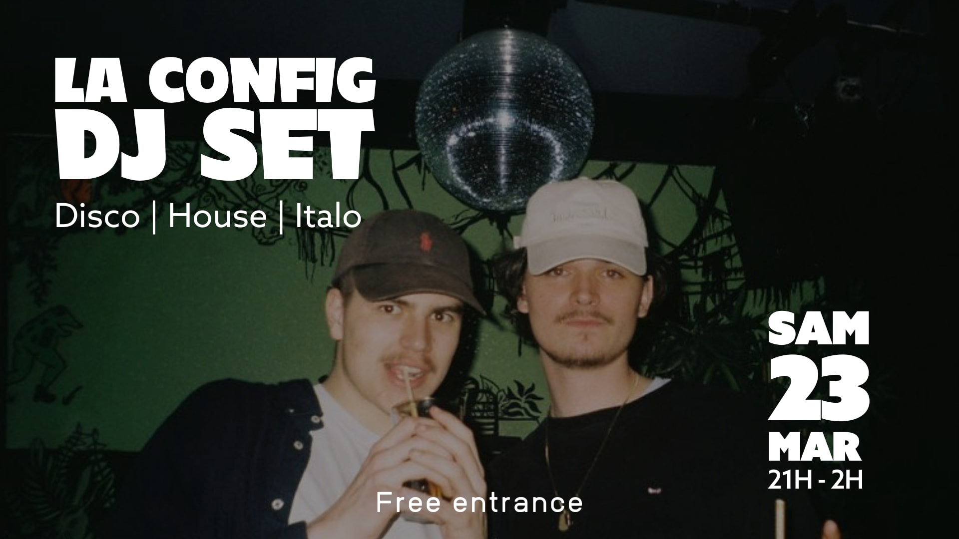 Dj Set By "La Config" (  Disco, House And Italo Set ) Cover