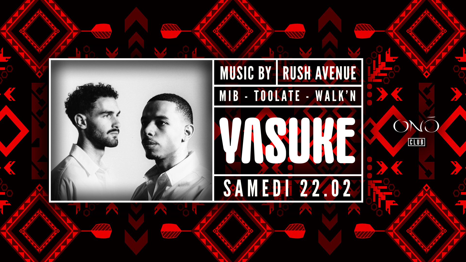 Yasuke: Rush Avenue (22.02.25) Cover