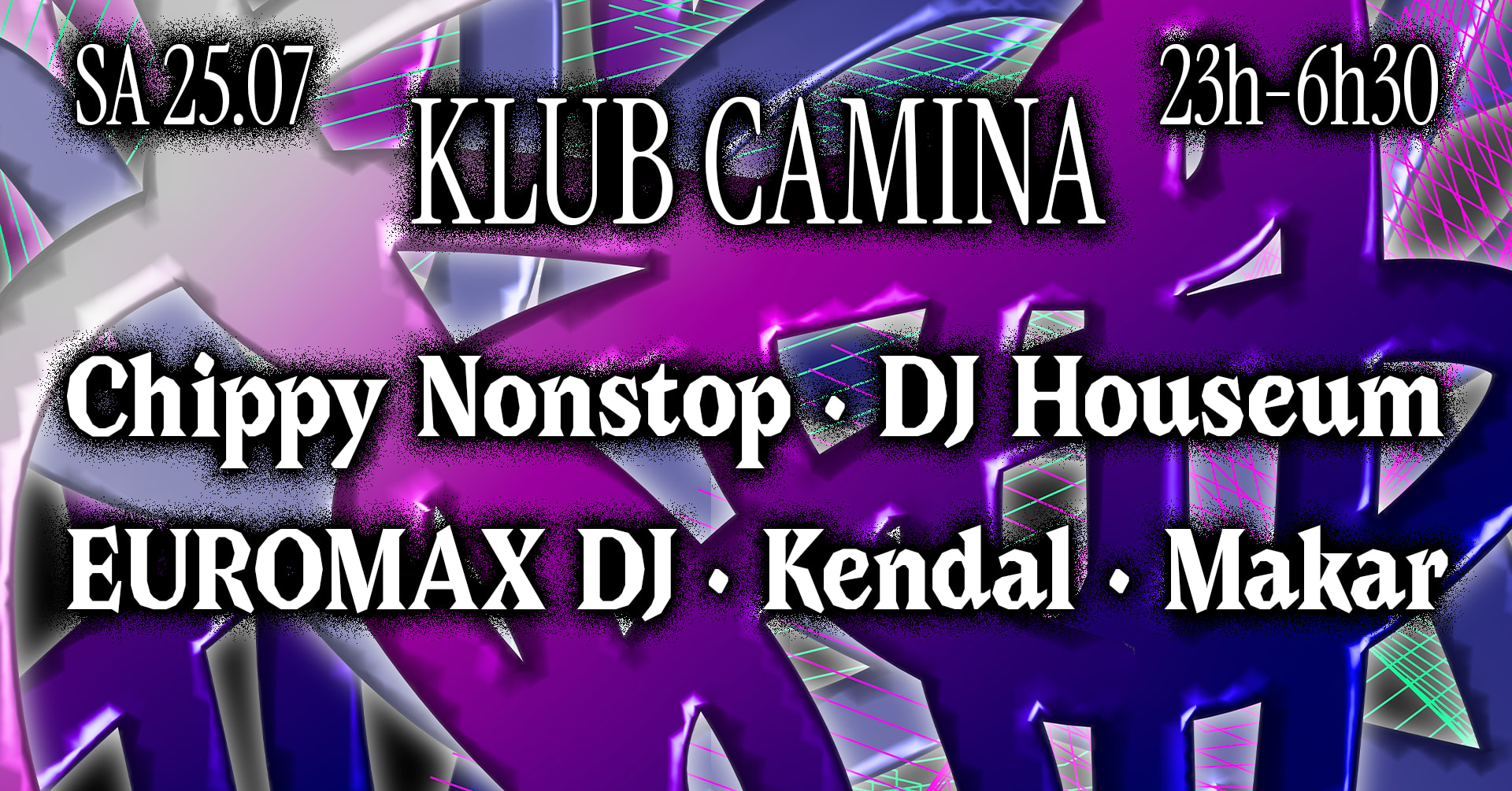 Klub Camina [Chippy Nonstop, Dj Houseum, Kendal &+] Cover