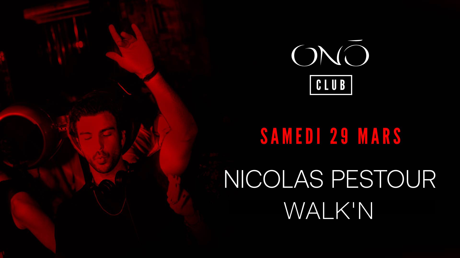 Nicolas Pestour / Walk'n (29.03.25) Cover