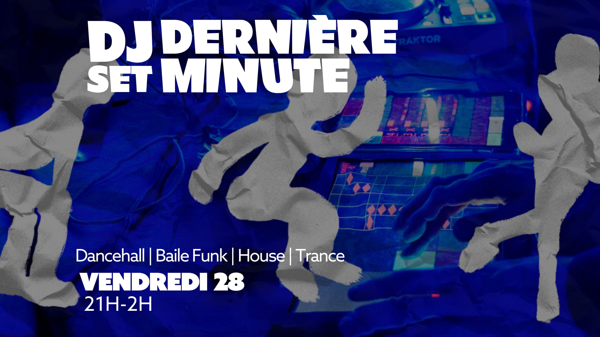 Dj Set By Dernière Minute Aux Piaules Cover