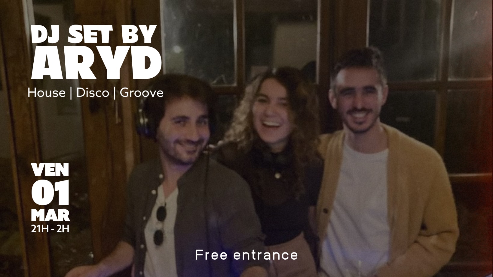 Dj Set By Aryd Crew ( House, Disco, Groove ) Cover