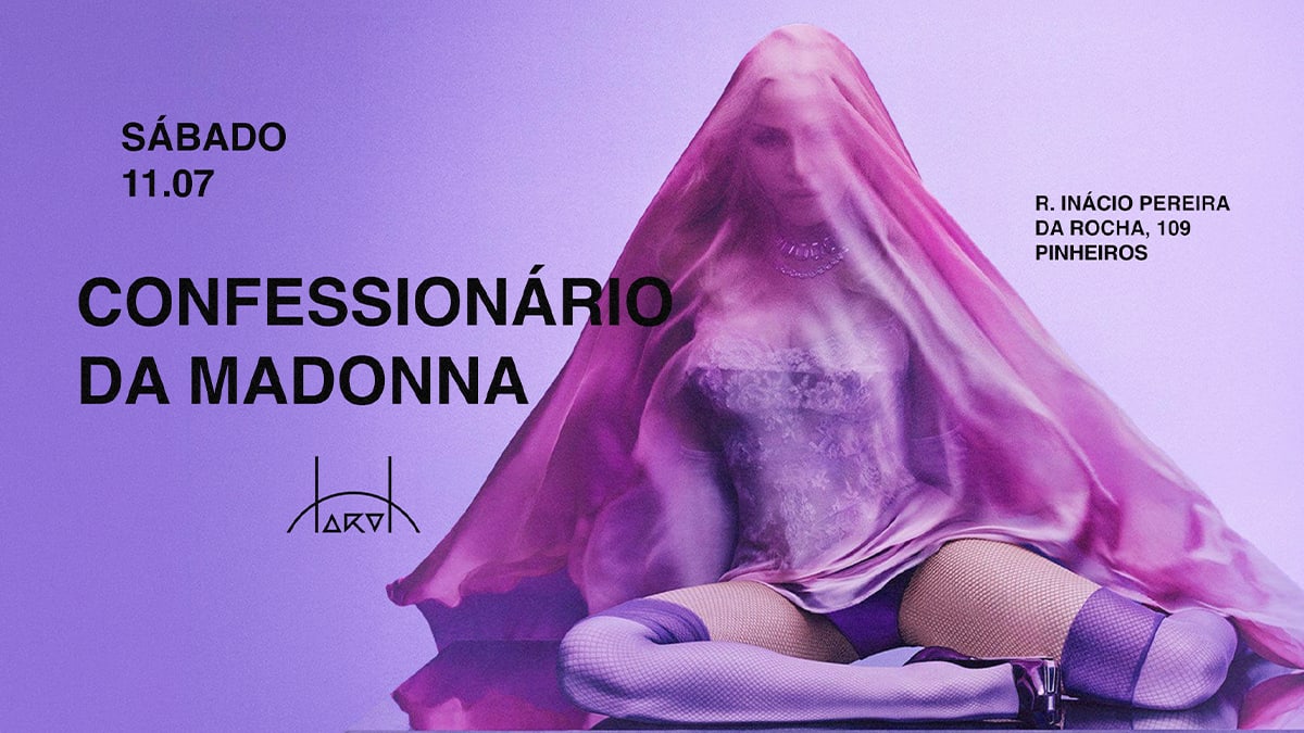 Confessionário Da Madonna @ Tarot Cover