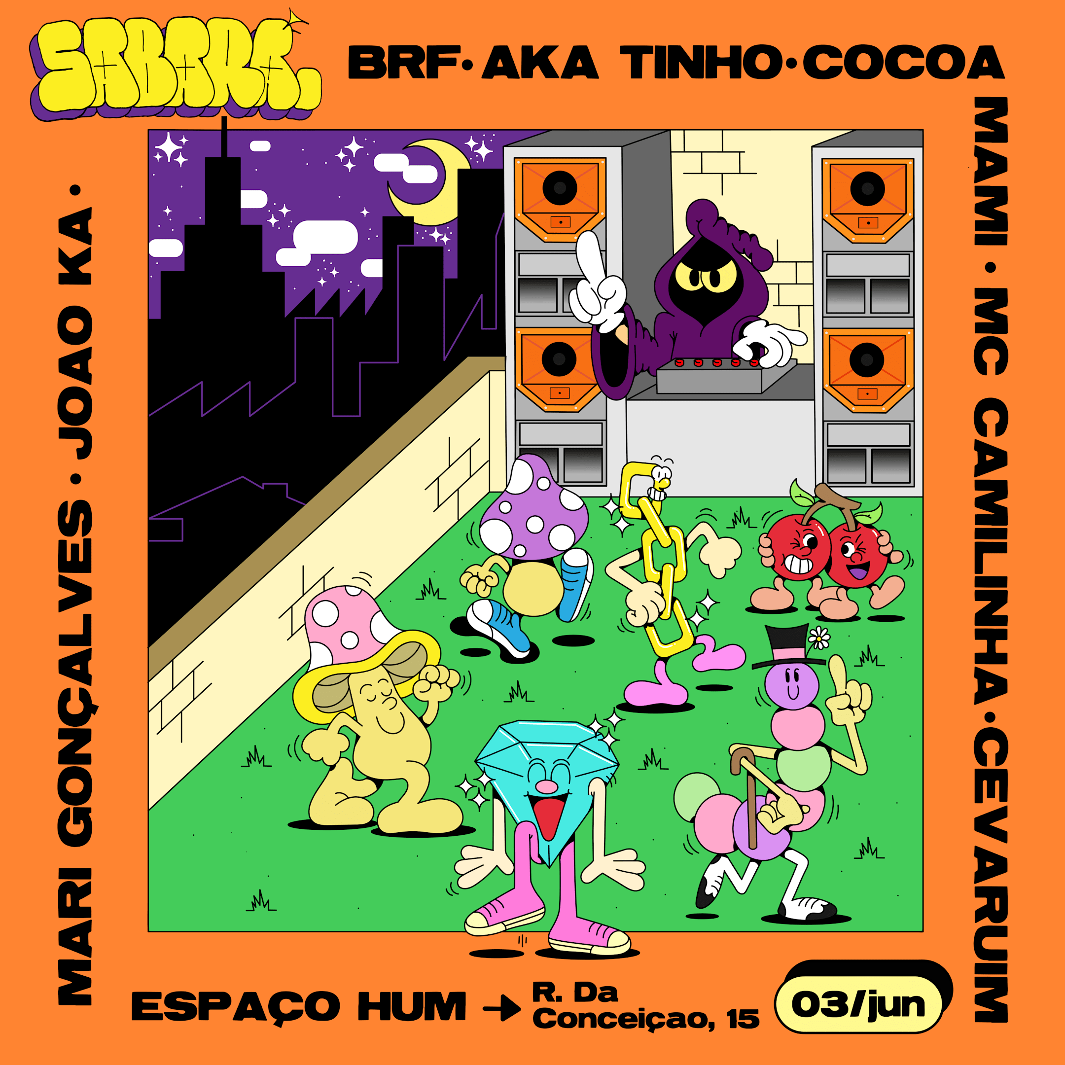 Sabará - Hum Roof 03/06 Cover