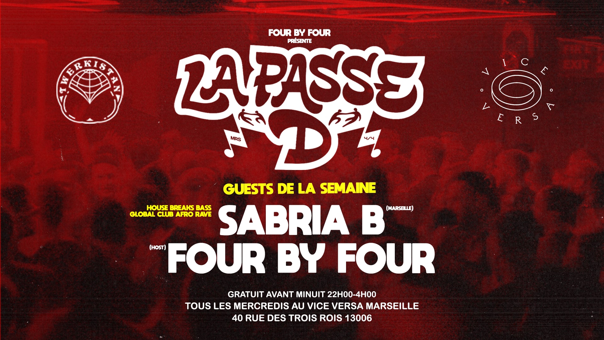 La Passe D : Sabria B × Four By Four Cover