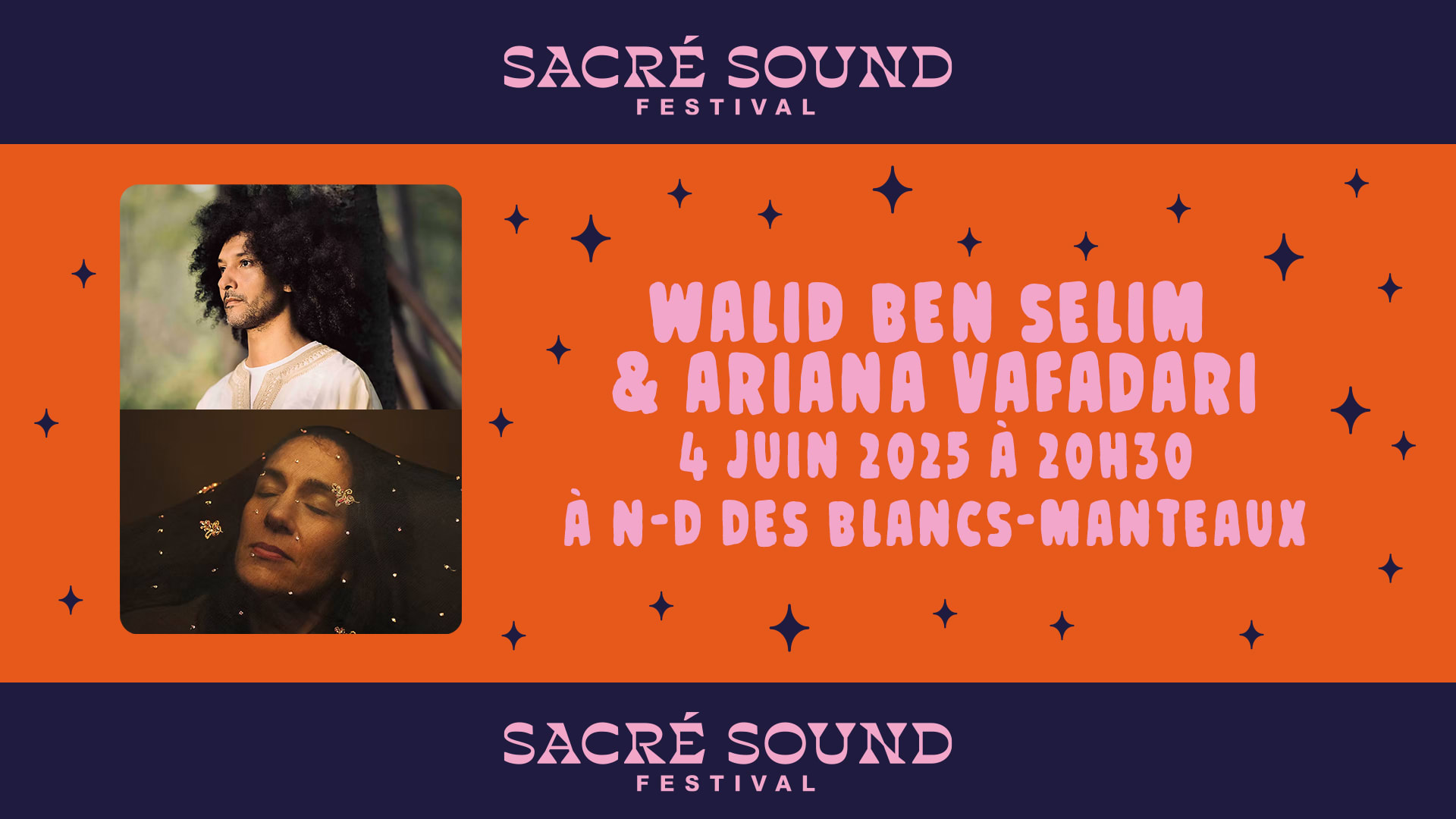 Ariana Vafadari & Walid Ben Selim / N.D. Des Blancs Manteaux Cover