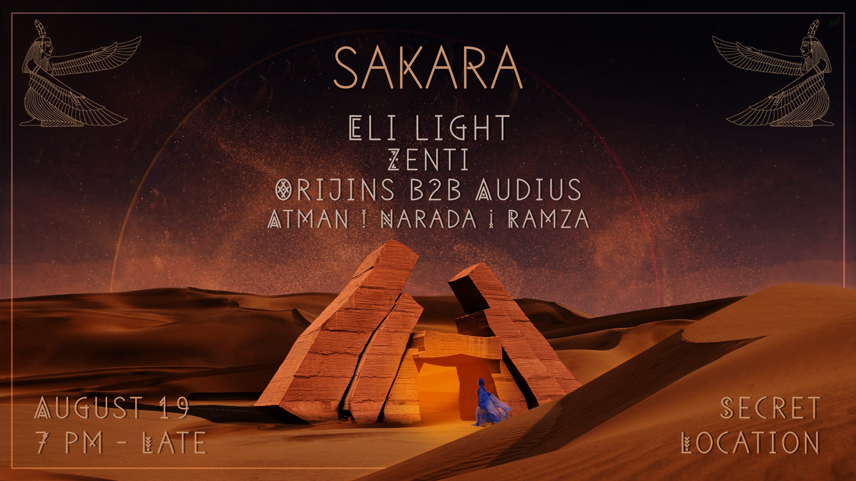 Sakara Cover
