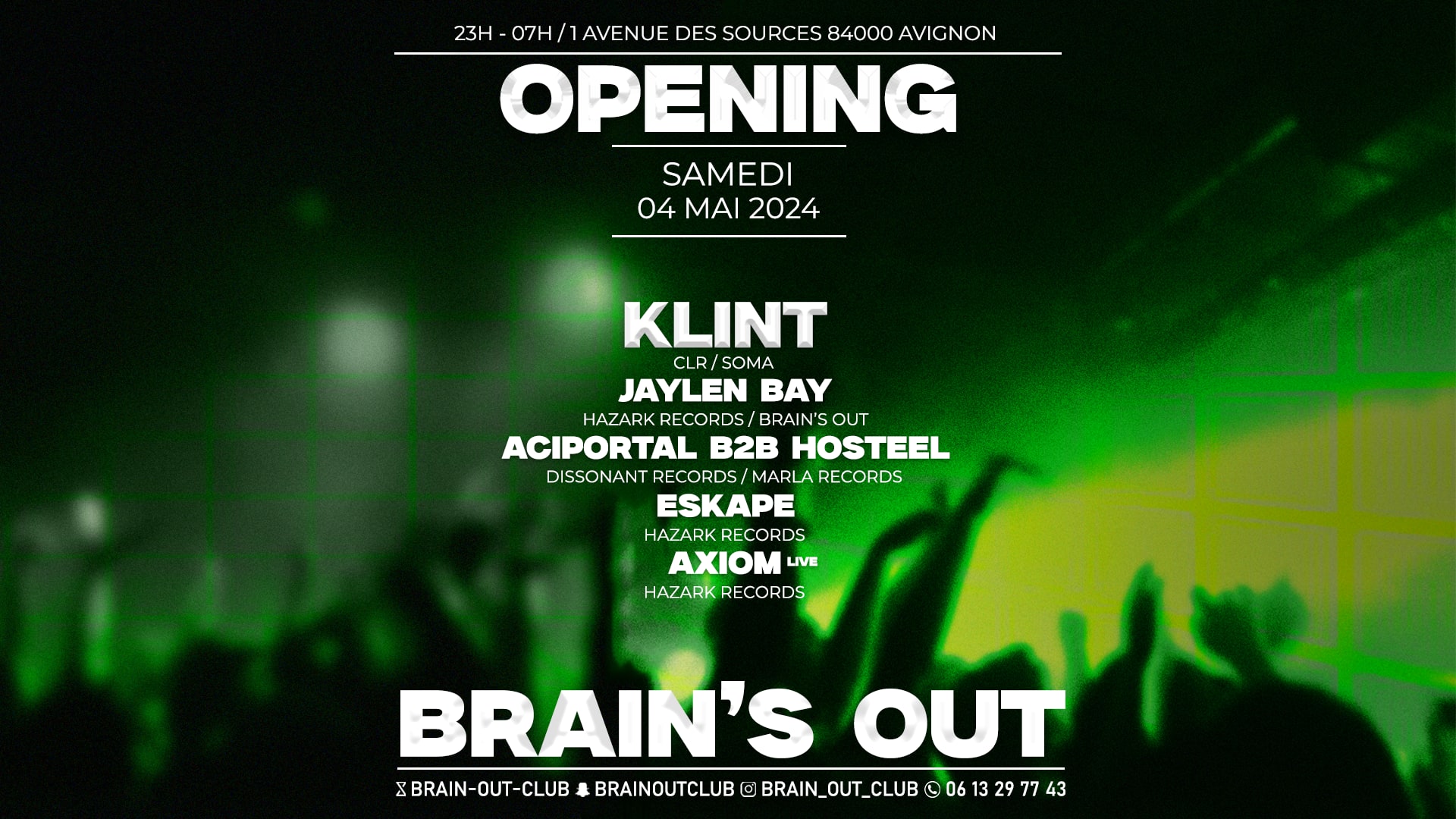 Soirée Opening #2 Cover