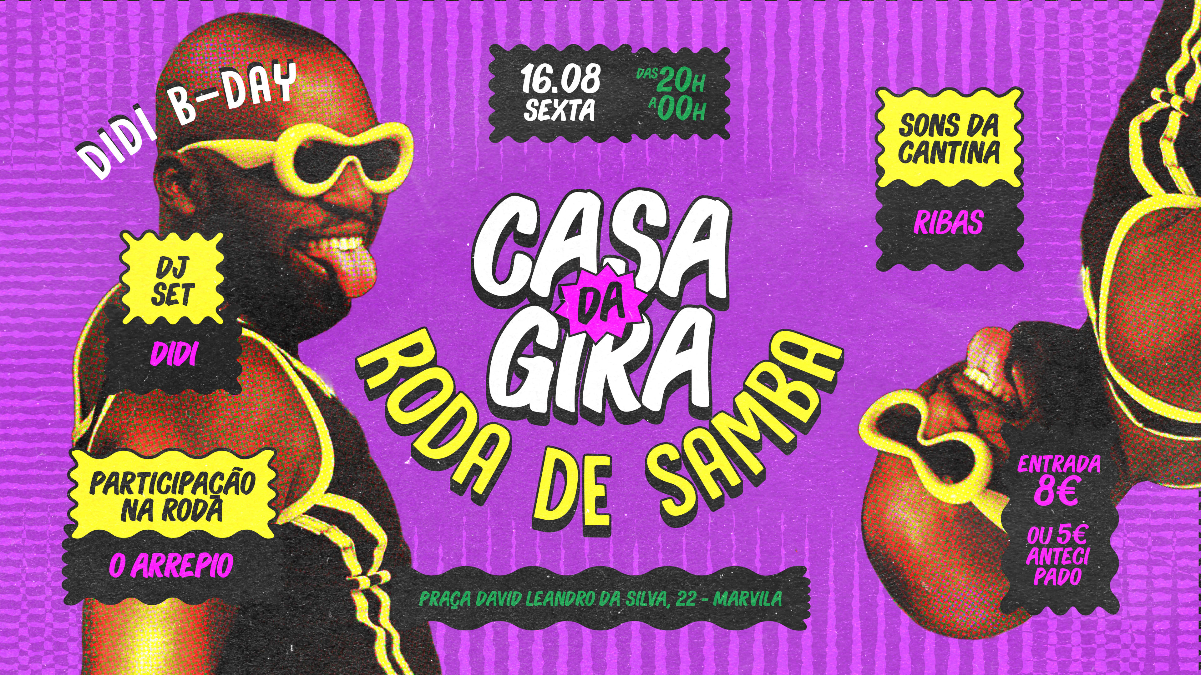 Casa Da Gira 16/08 Cover