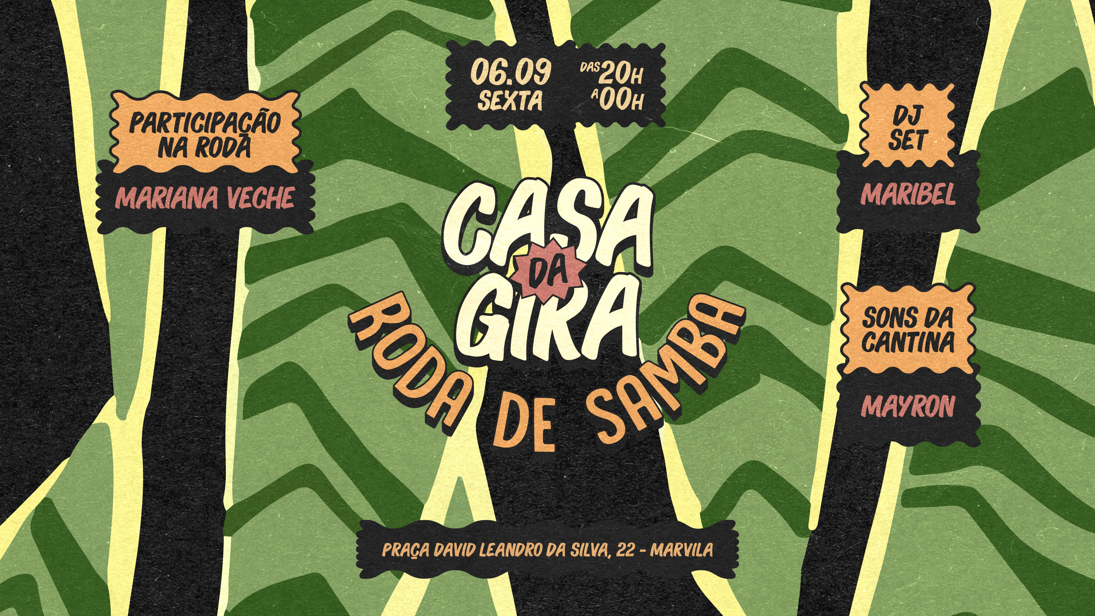 Casa Da Gira 06/09 Cover