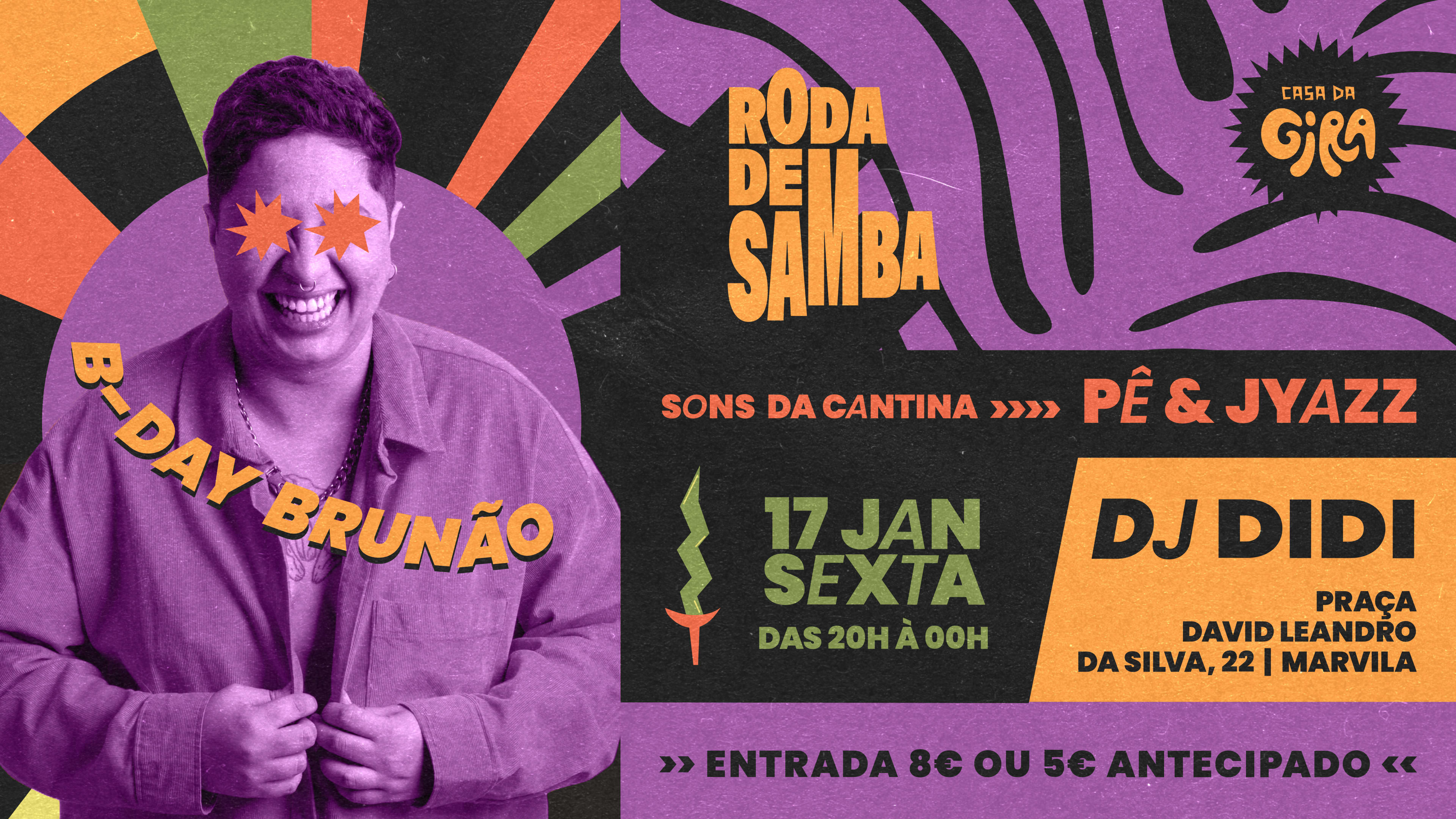 Casa Da Gira 17/01 Cover