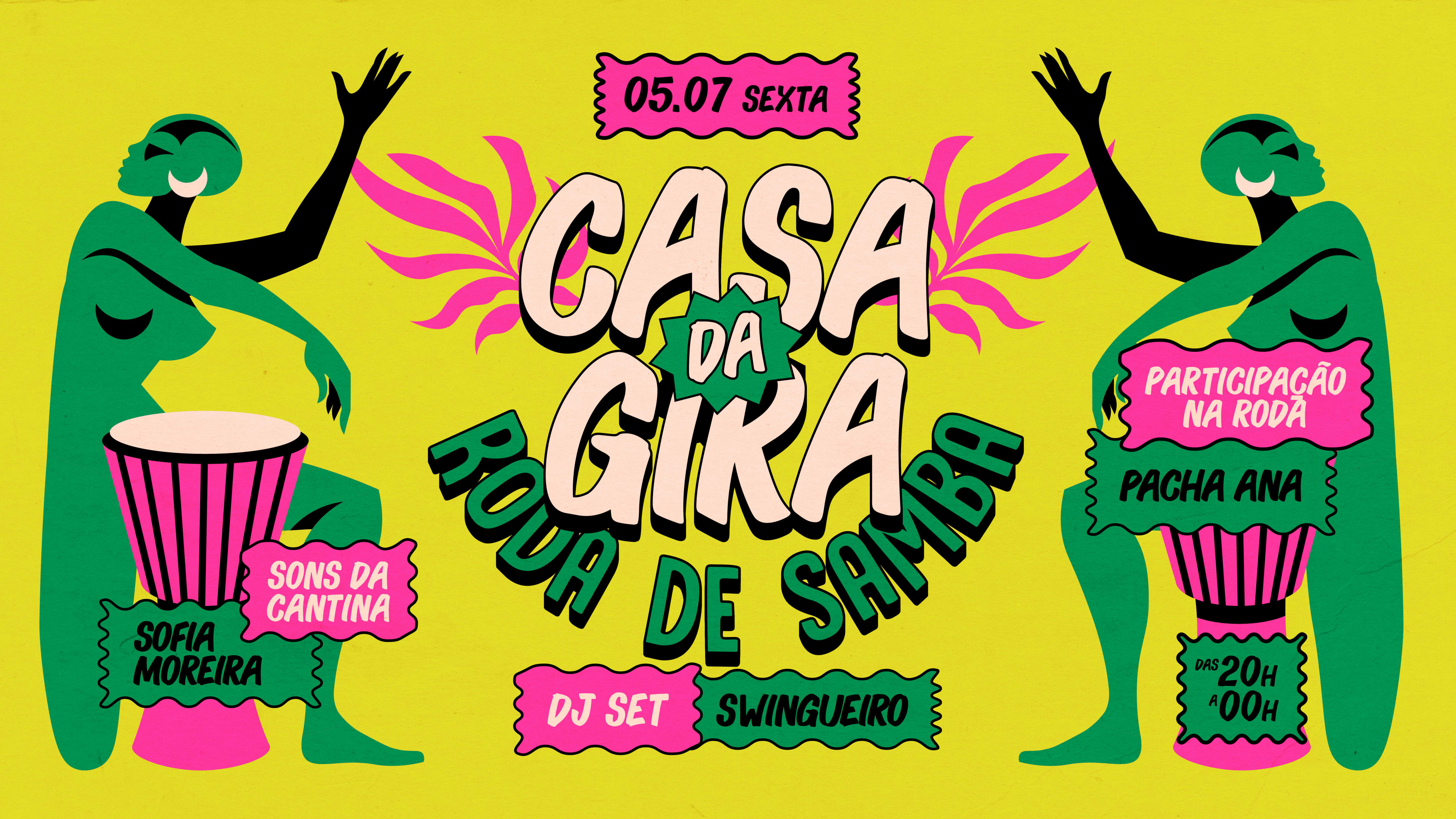 Casa Da Gira 05/07 (Part Pacha Ana) Cover