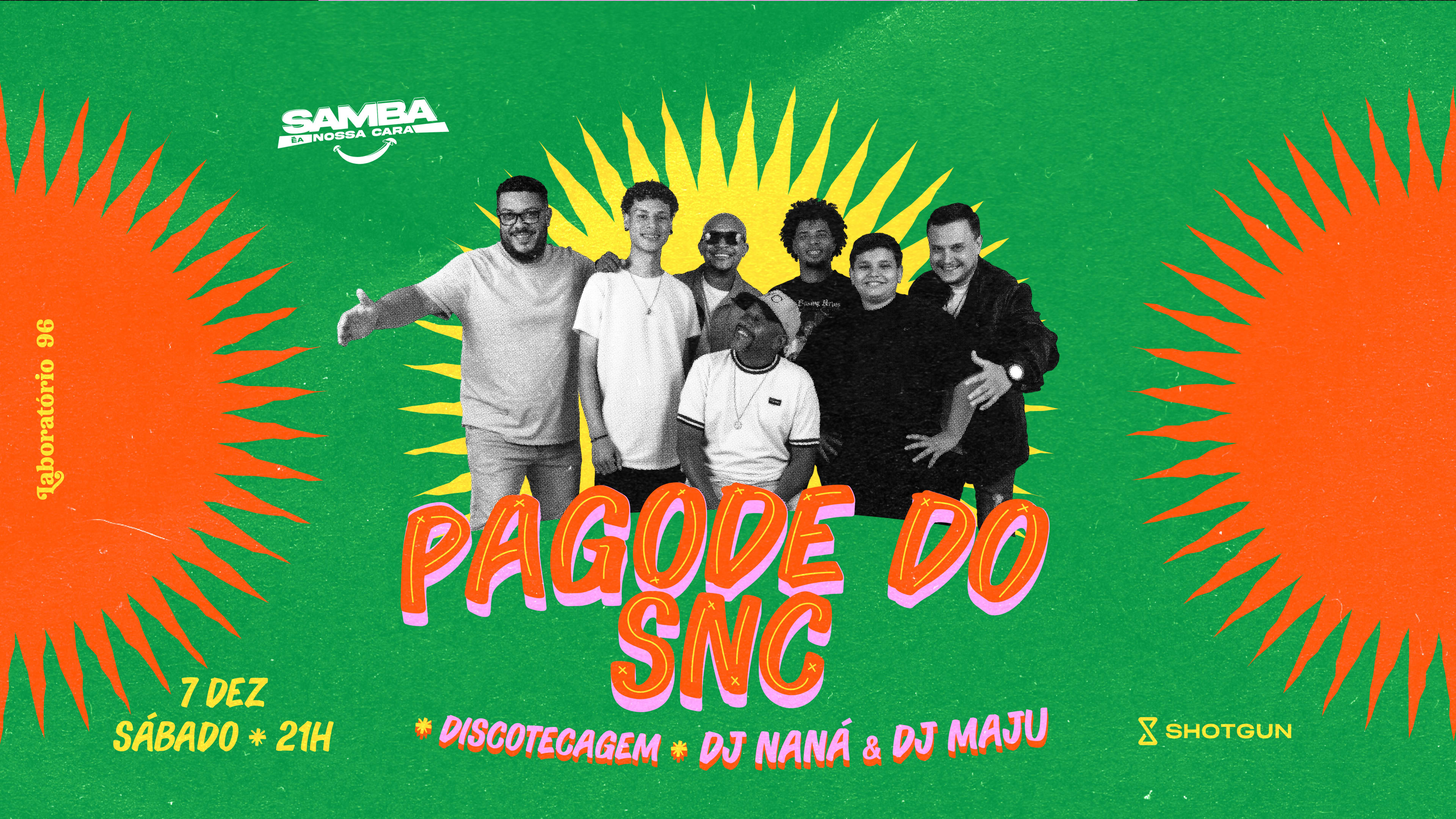 Pagode Do Snc Cover