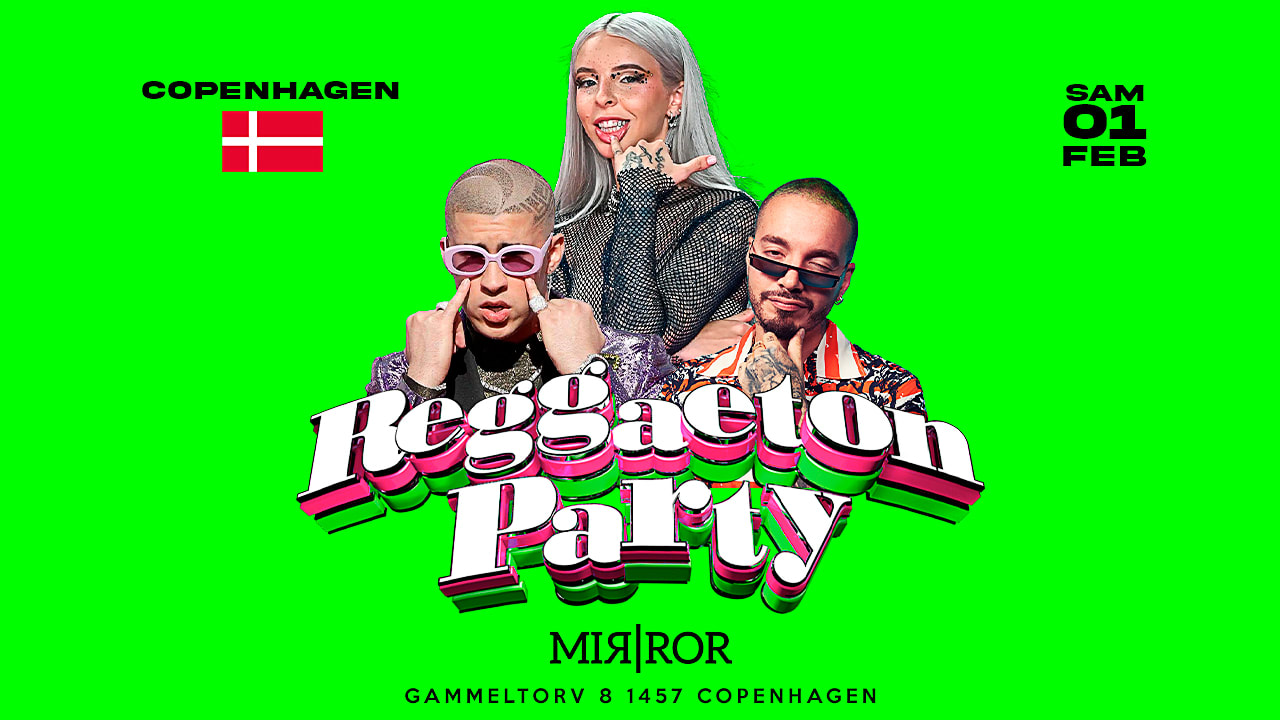 Reggaeton Party #2 - Copenhagen Cover