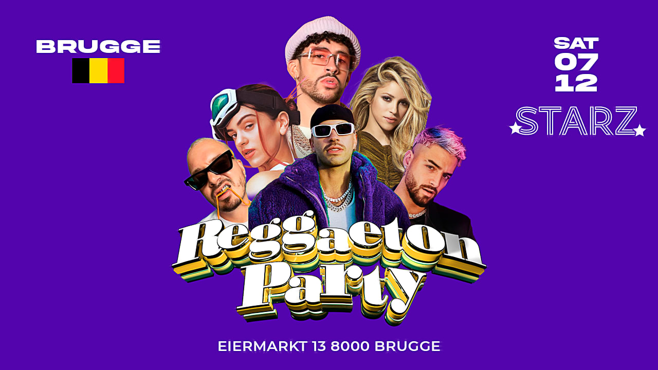 Reggaeton Party #3 - Brugge Cover
