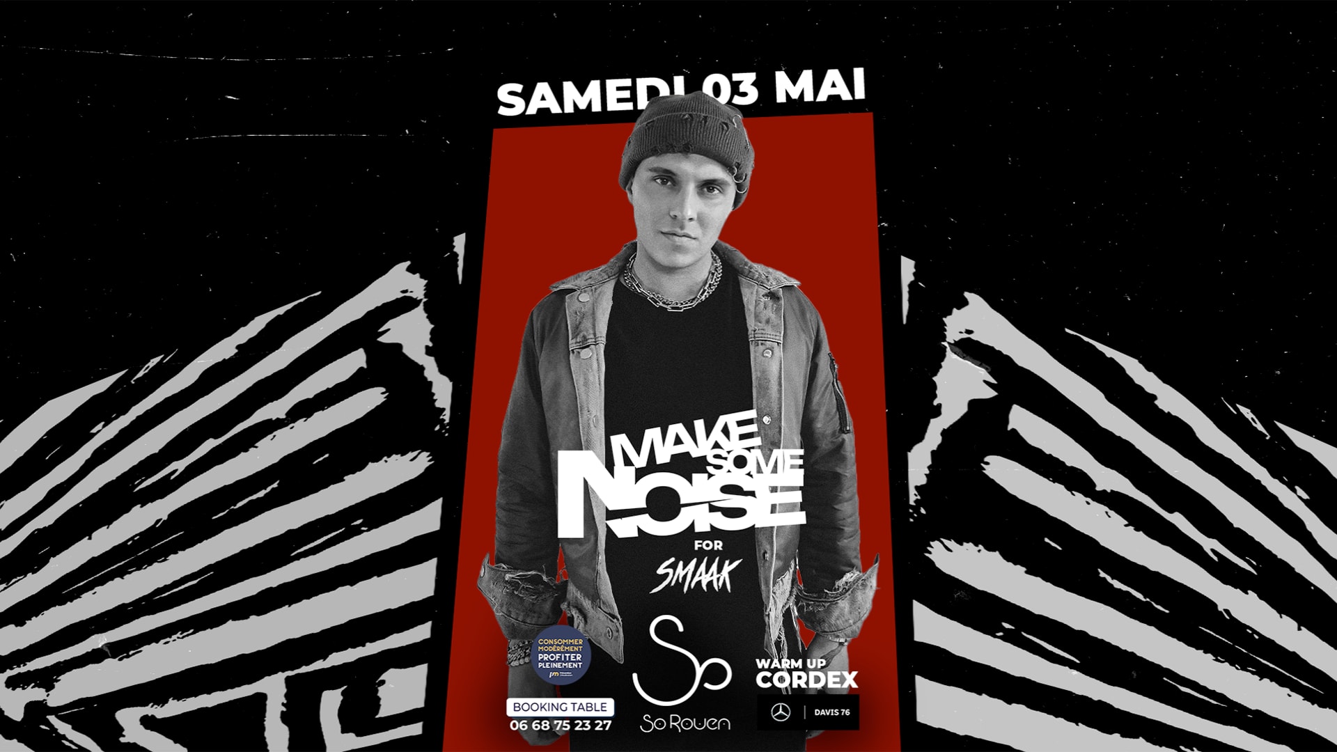 Make Some Noise X Smaak Cover