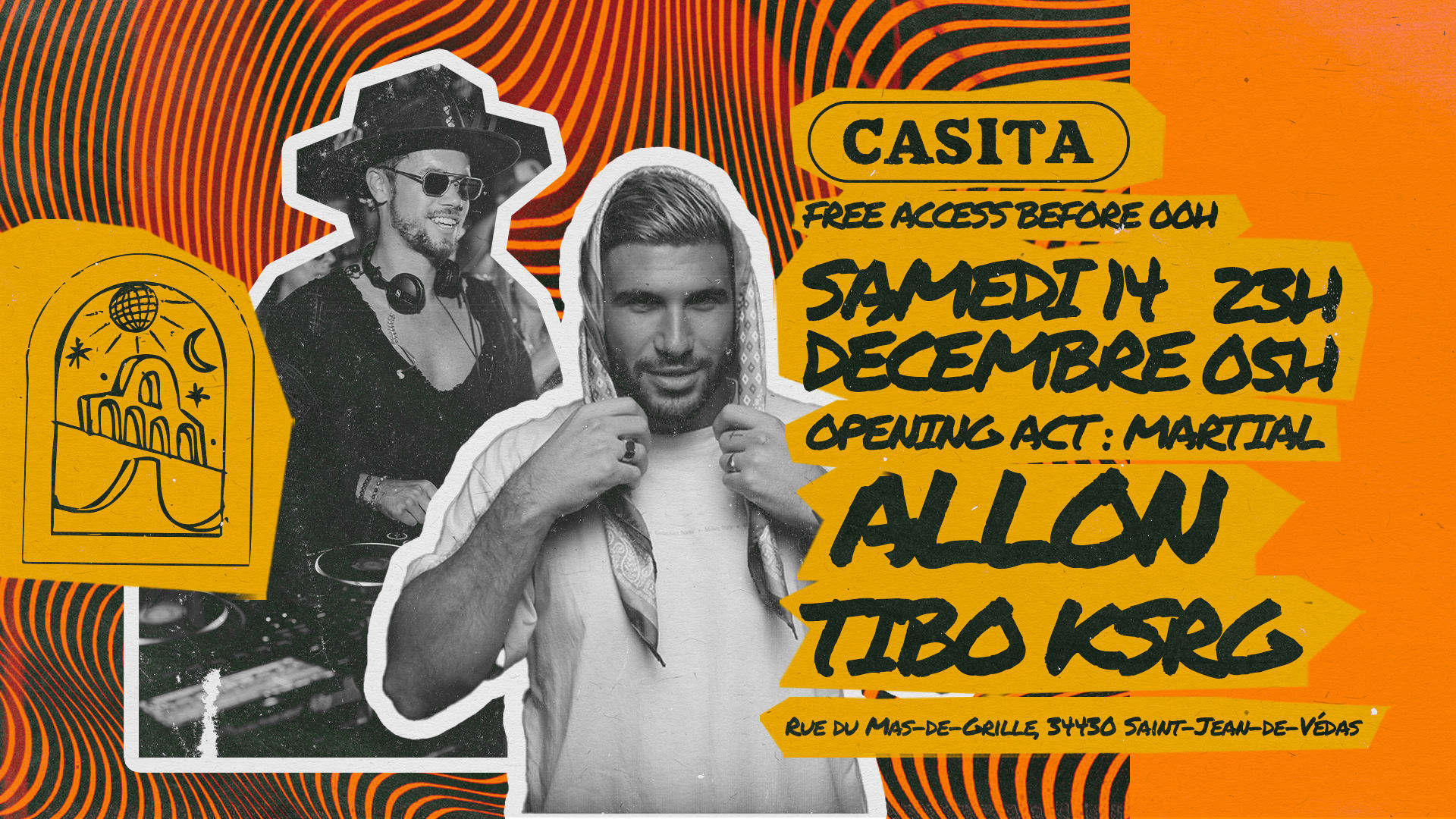 Sam 14 : Tibo Ksrg - Allon Cover