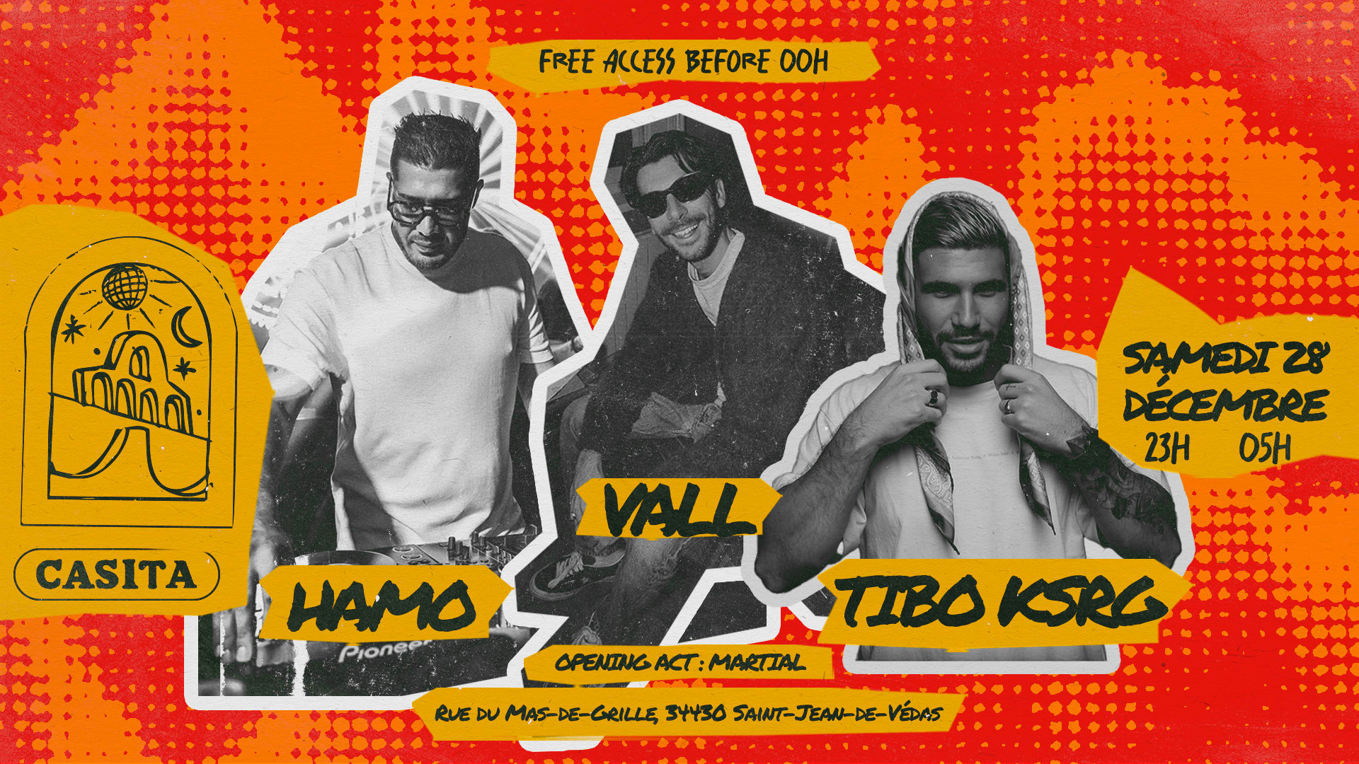 Sam 28 : Vall. Hamo. Tibo Ksrg Cover