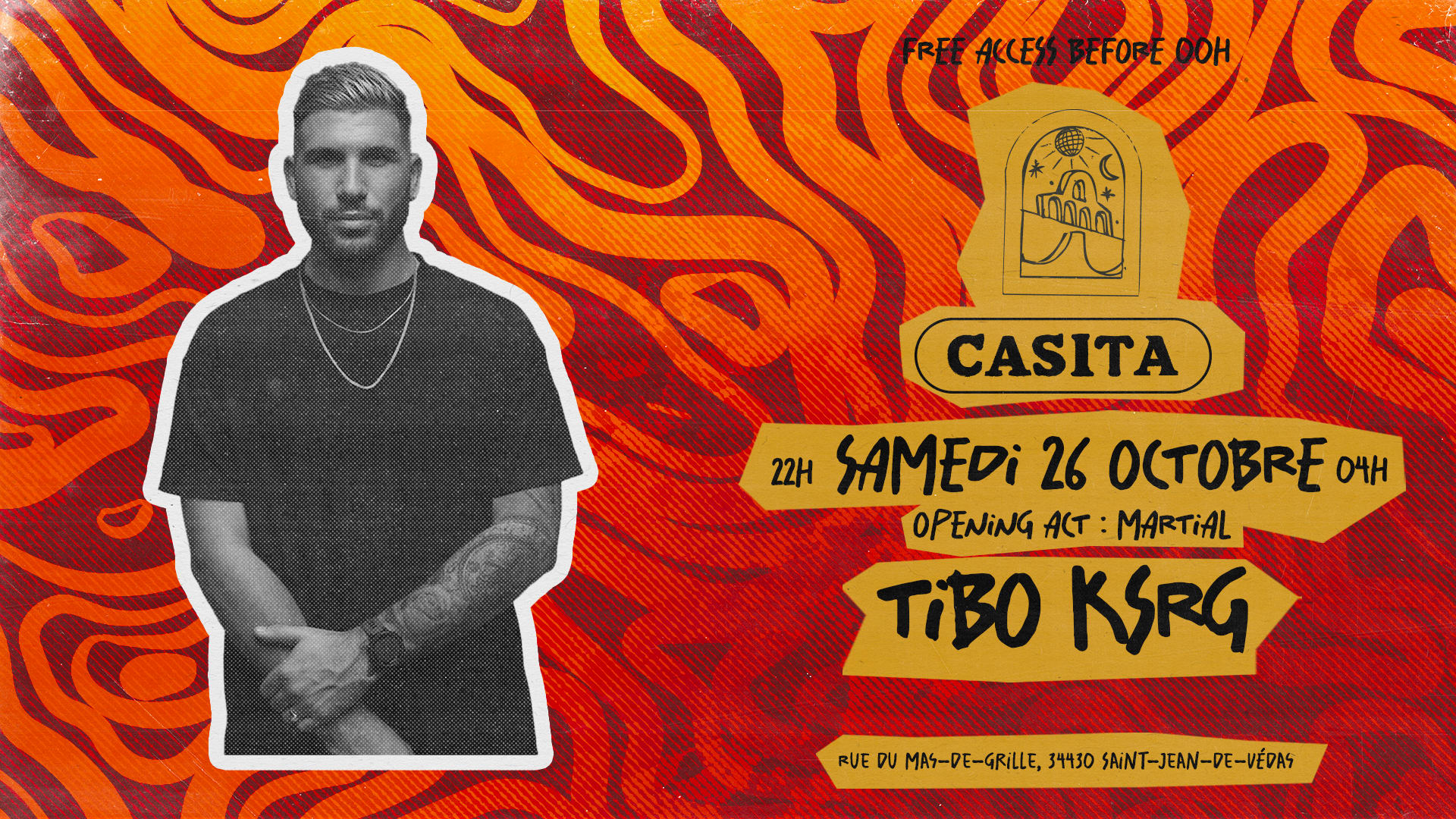 Samedi 26 Octobre Cover