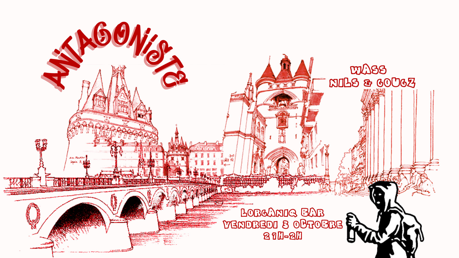 Antagoniste #7 - Vendredi 3 Octobre 2025 Cover
