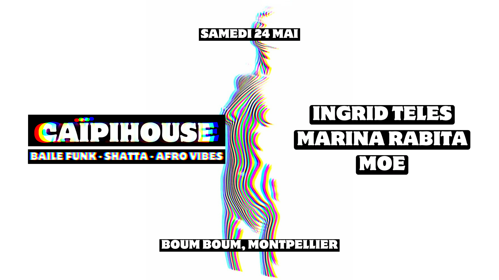 Caïpihouse : Baile Funk & Shatta & Afro Vibes Cover