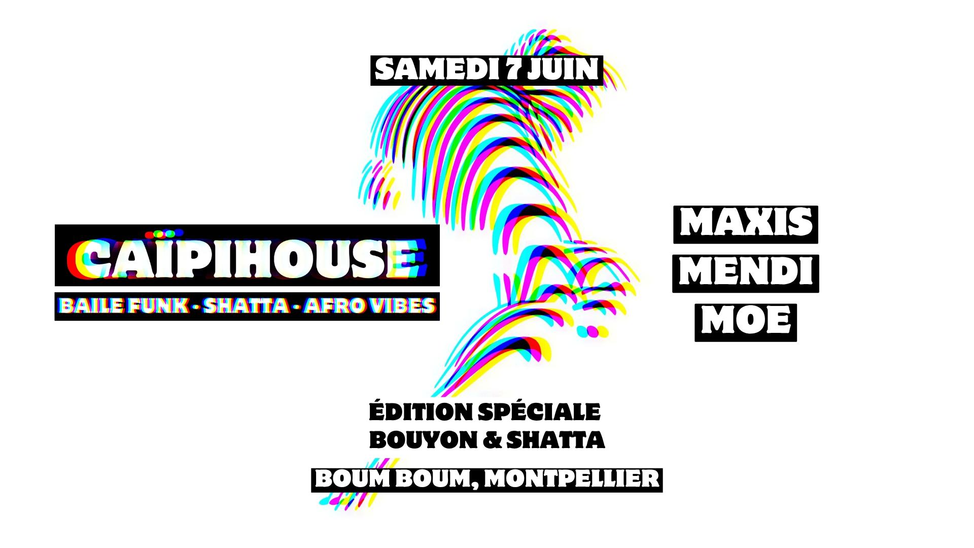 Caïpihouse : Édition Spéciale Bouyon & Shatta Cover