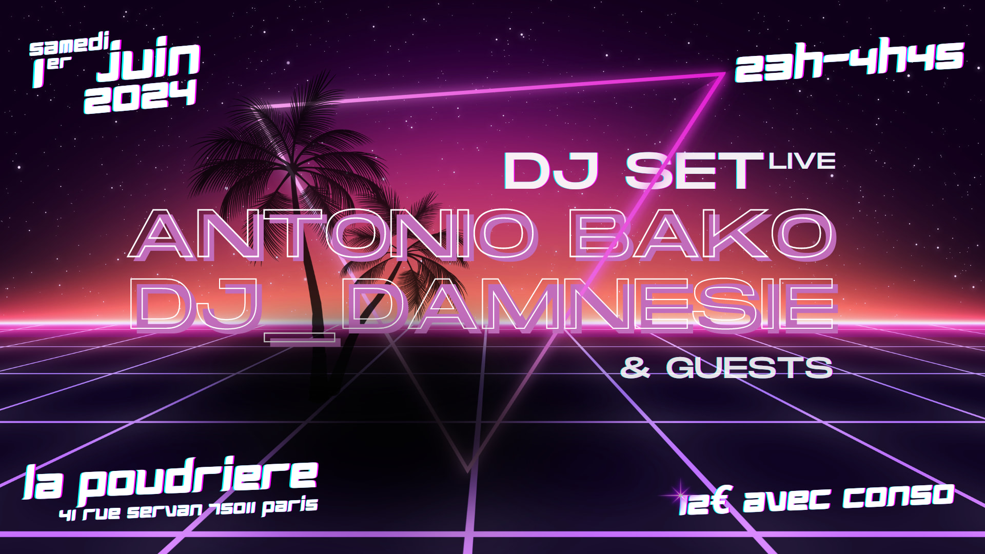 Antonio Baco & Dj_Damnesie Cover
