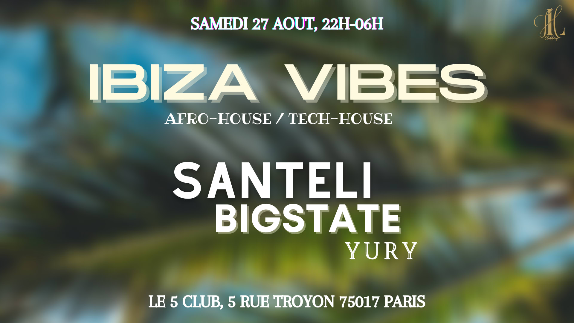 Ibiza Vibes #3 W/ Santeli Vs Bigstate Cover