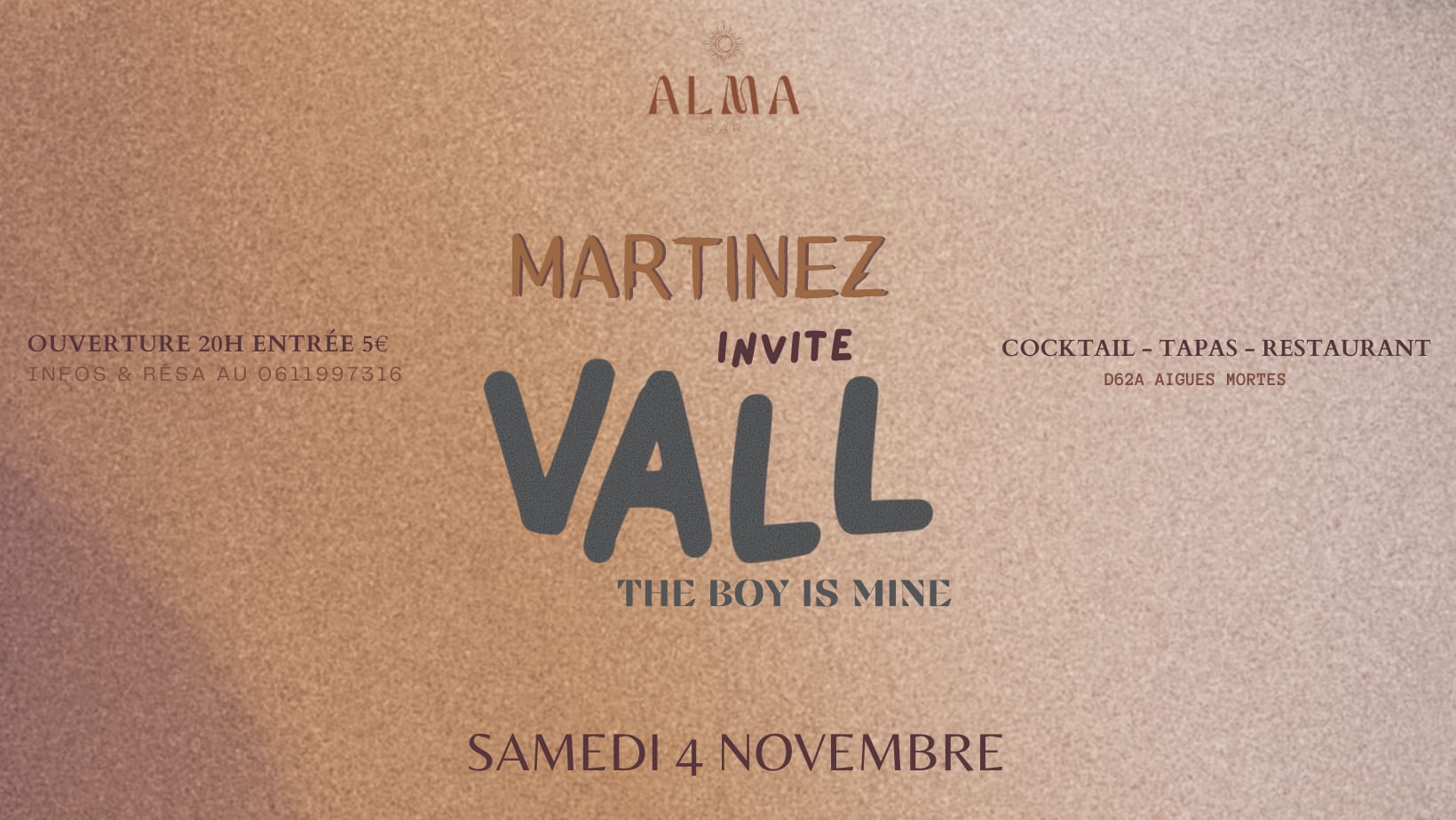 Martinez Invite Vall Cover