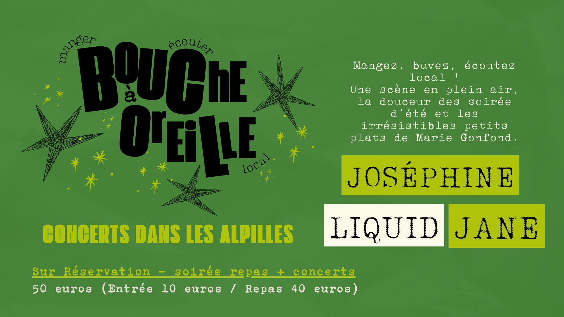 Bouche À Oreille #1 Cover