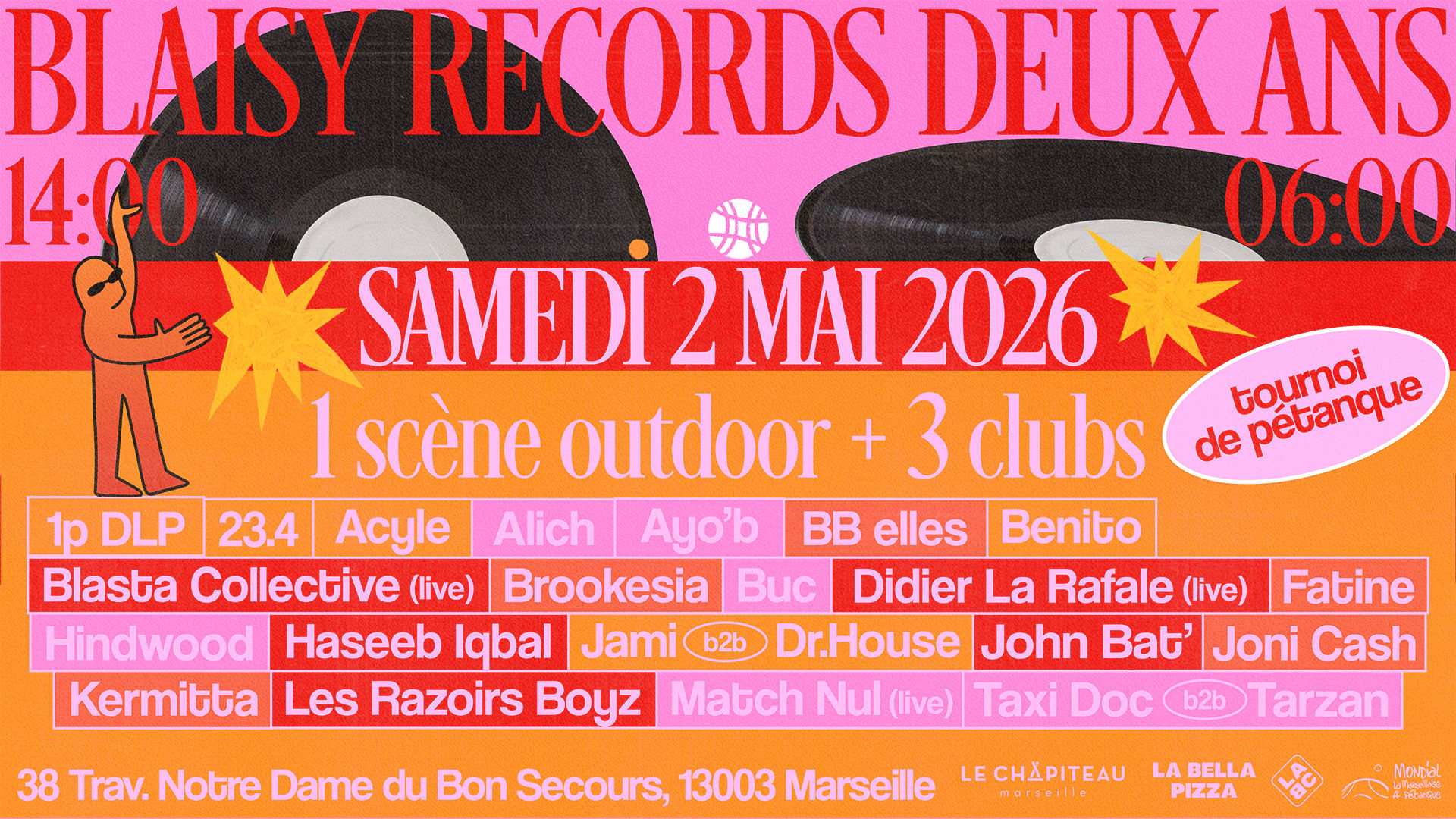 Blaisy Rec. 2 Ans / Jour 2 Cover