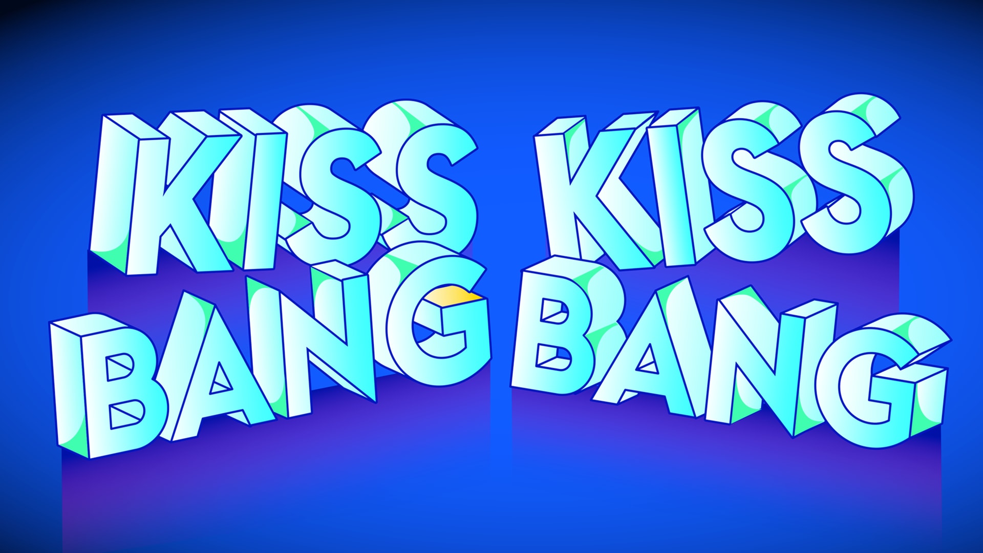 Samedi 25 Juin 2022 Kiss Kiss Bang Bang  Cover