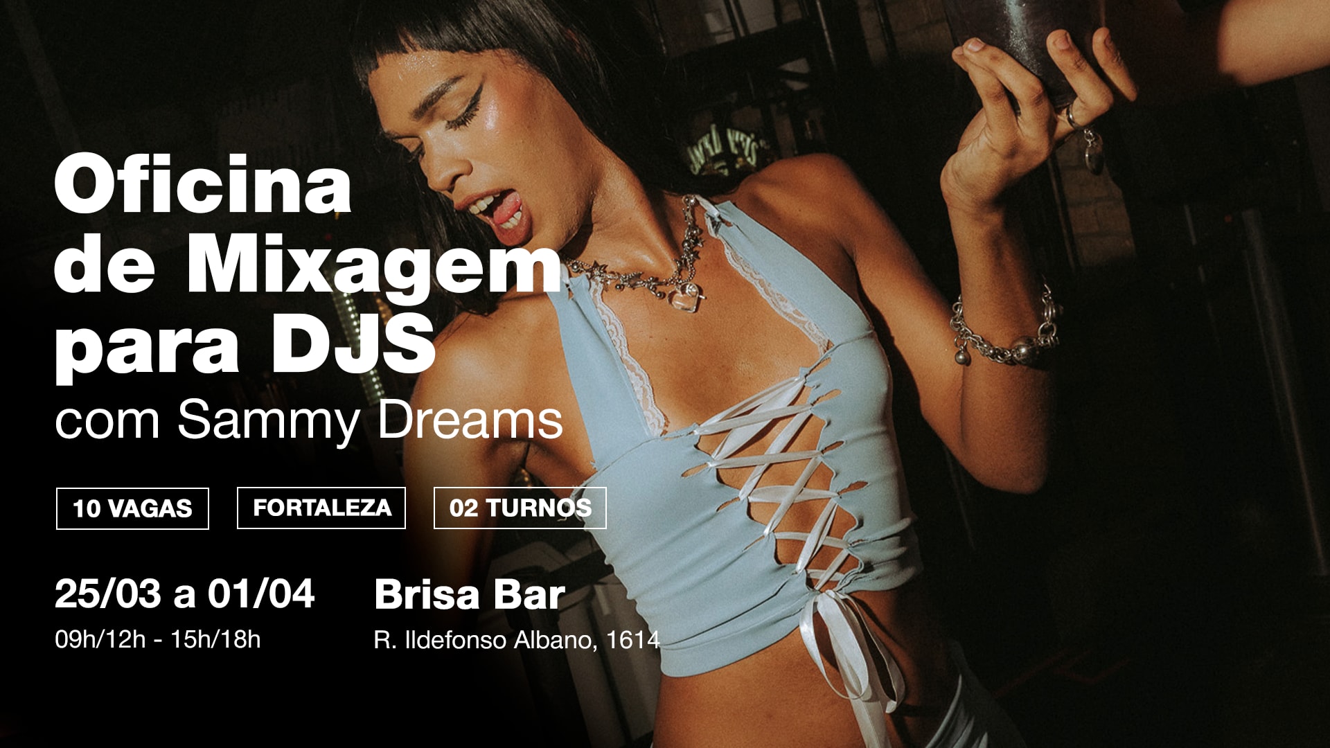 [Fortal] Oficina De Mixagem Para Djs Com Sammy Dreams Cover