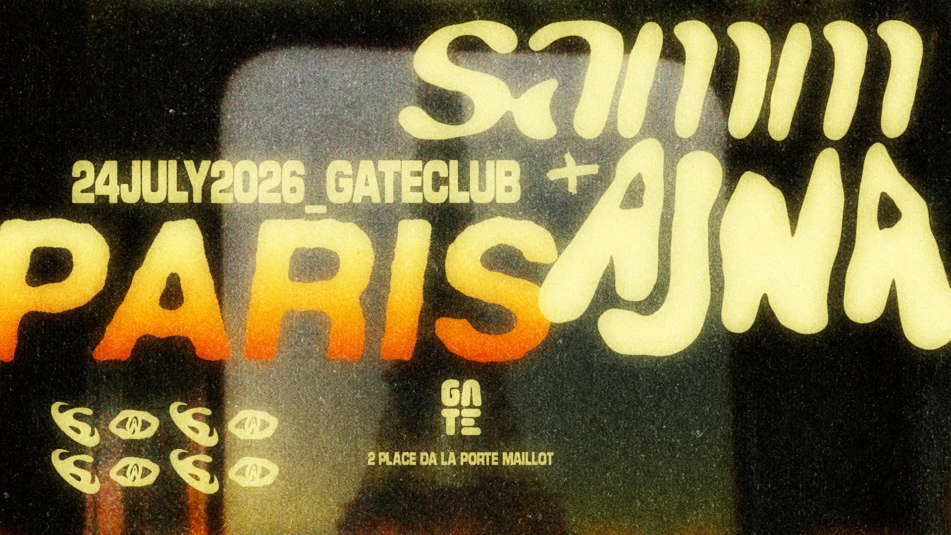 Samm + Ajna At Gate Club Paris (Closing Week-End) Cover