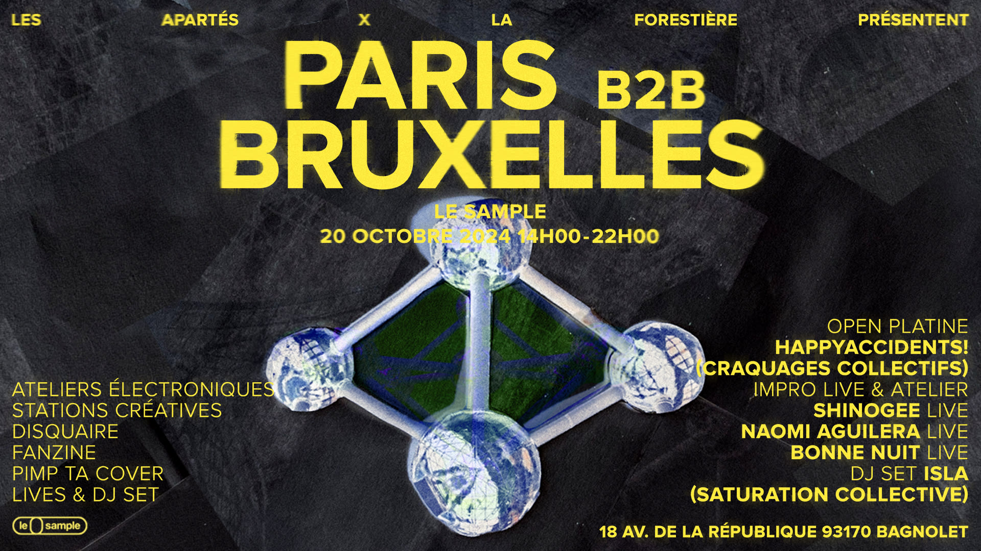 Paris B2b Bruxelles - Les Apartés X La Forestière Cover