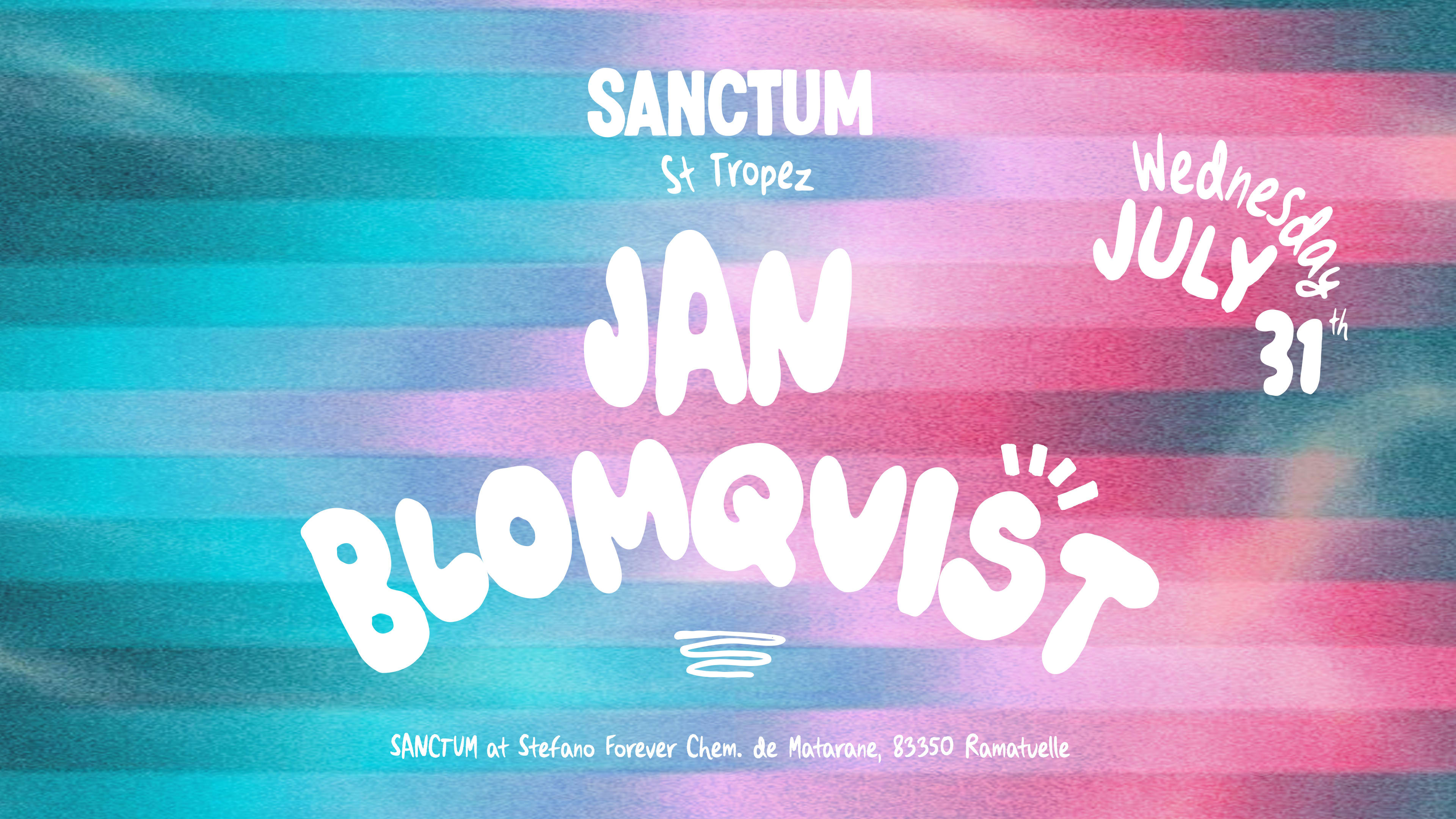 Sanctum Club W/ Jan Blomqvist Cover