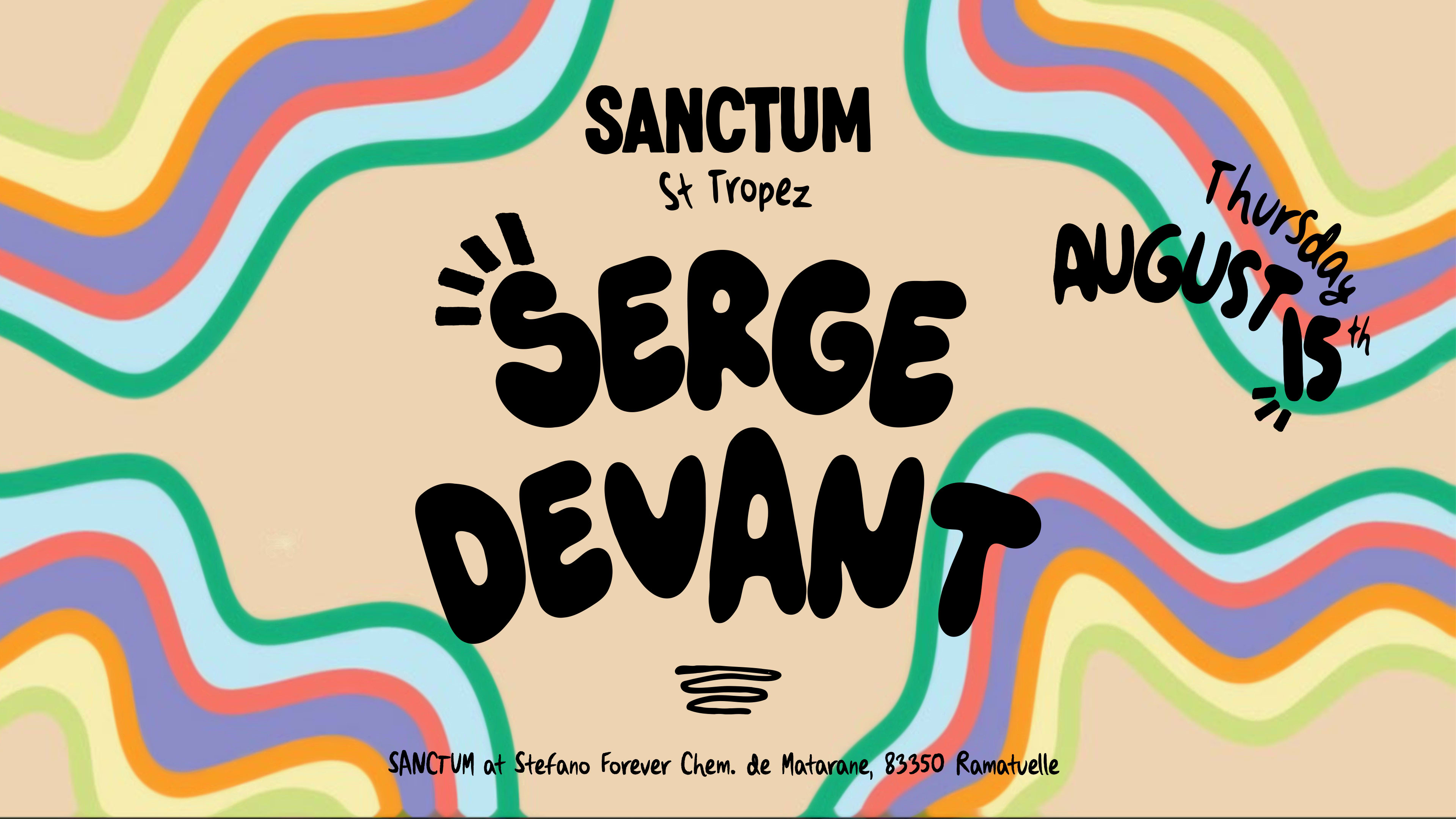 Sanctum Club W/ Serge Devant, Jean Marc Cover