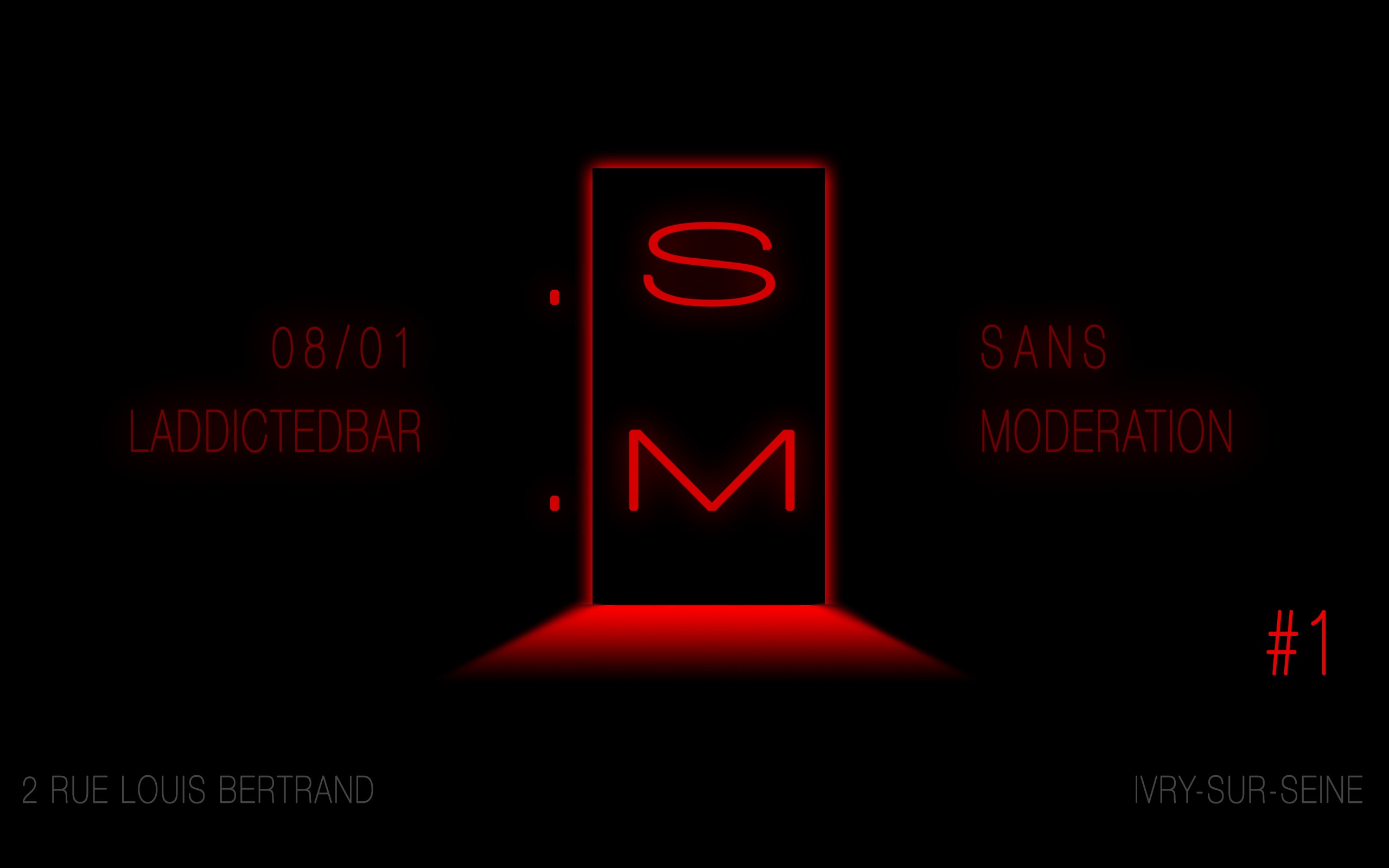 Sans Modération X Laddictedbar Cover