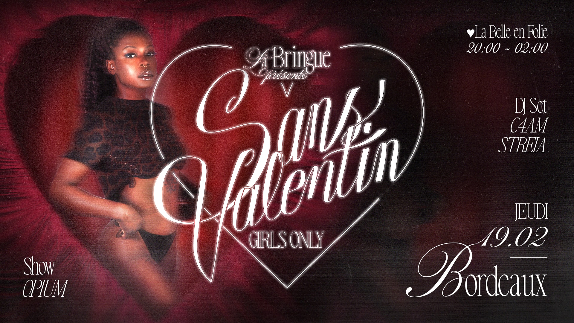 La Bringue - Bordeaux - Sans Valentin Cover