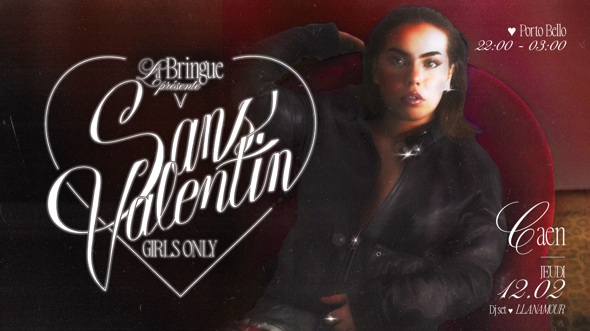 La Bringue - Caen - Sans Valentin Cover