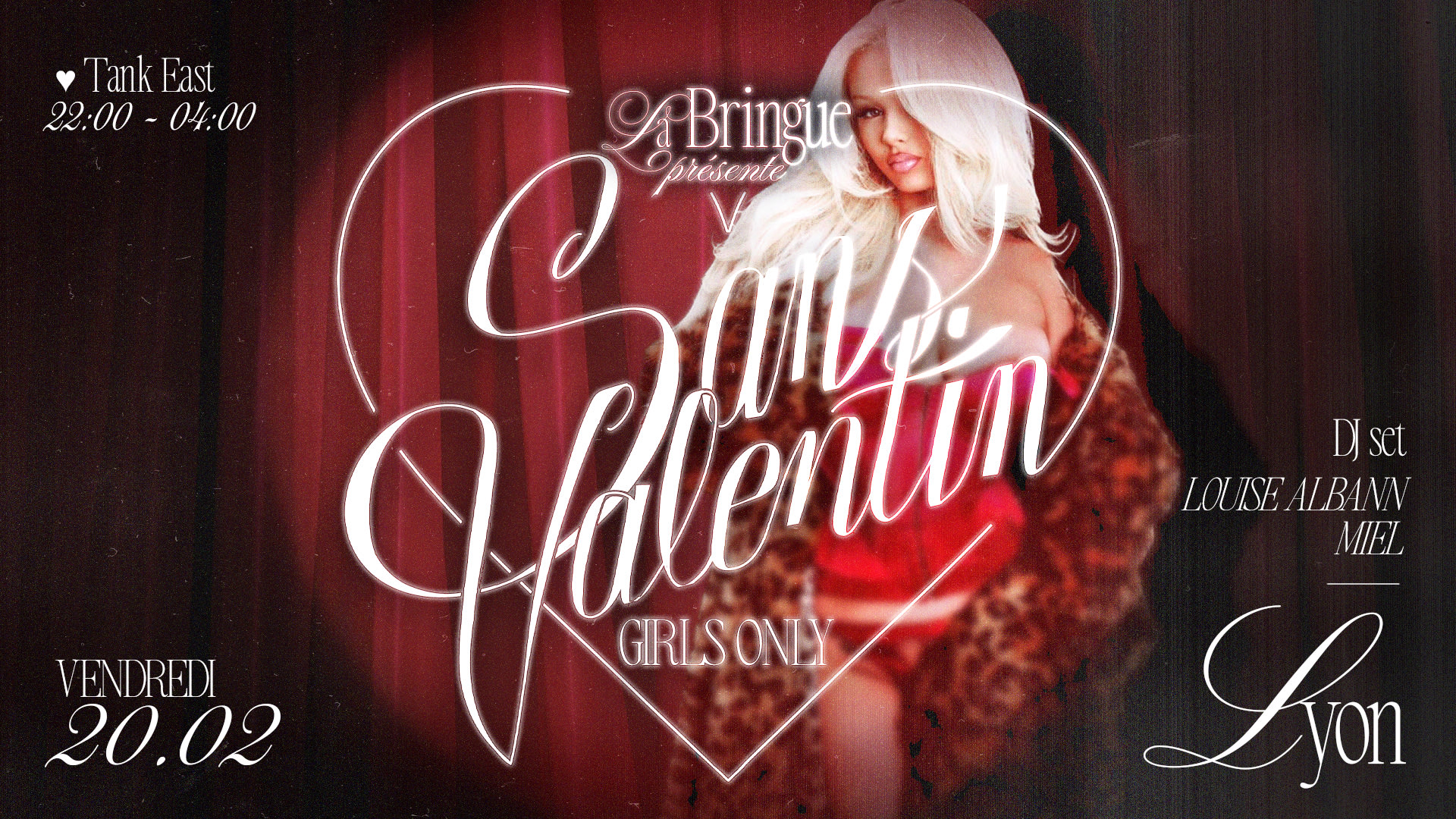 La Bringue - Lyon - Sans Valentin Cover