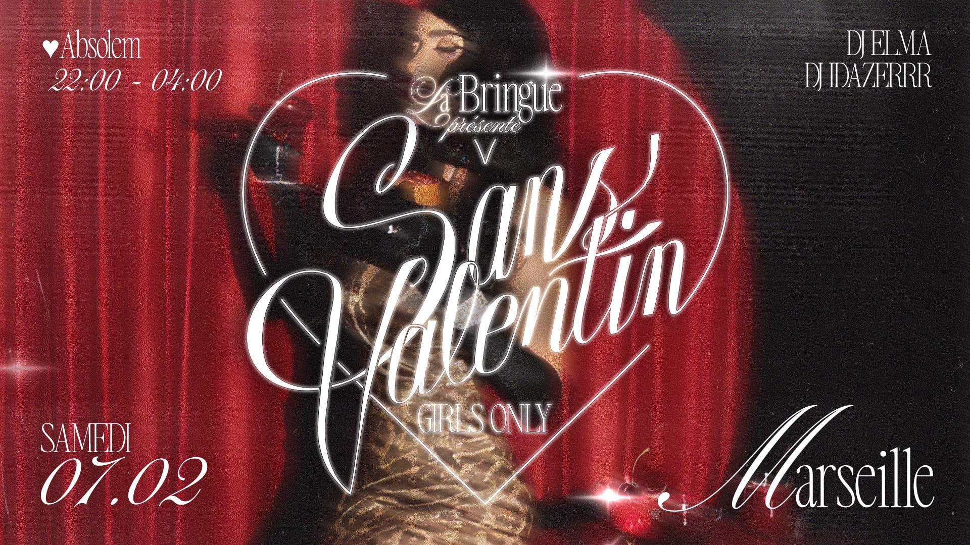 La Bringue - Marseille - Sans Valentin Cover