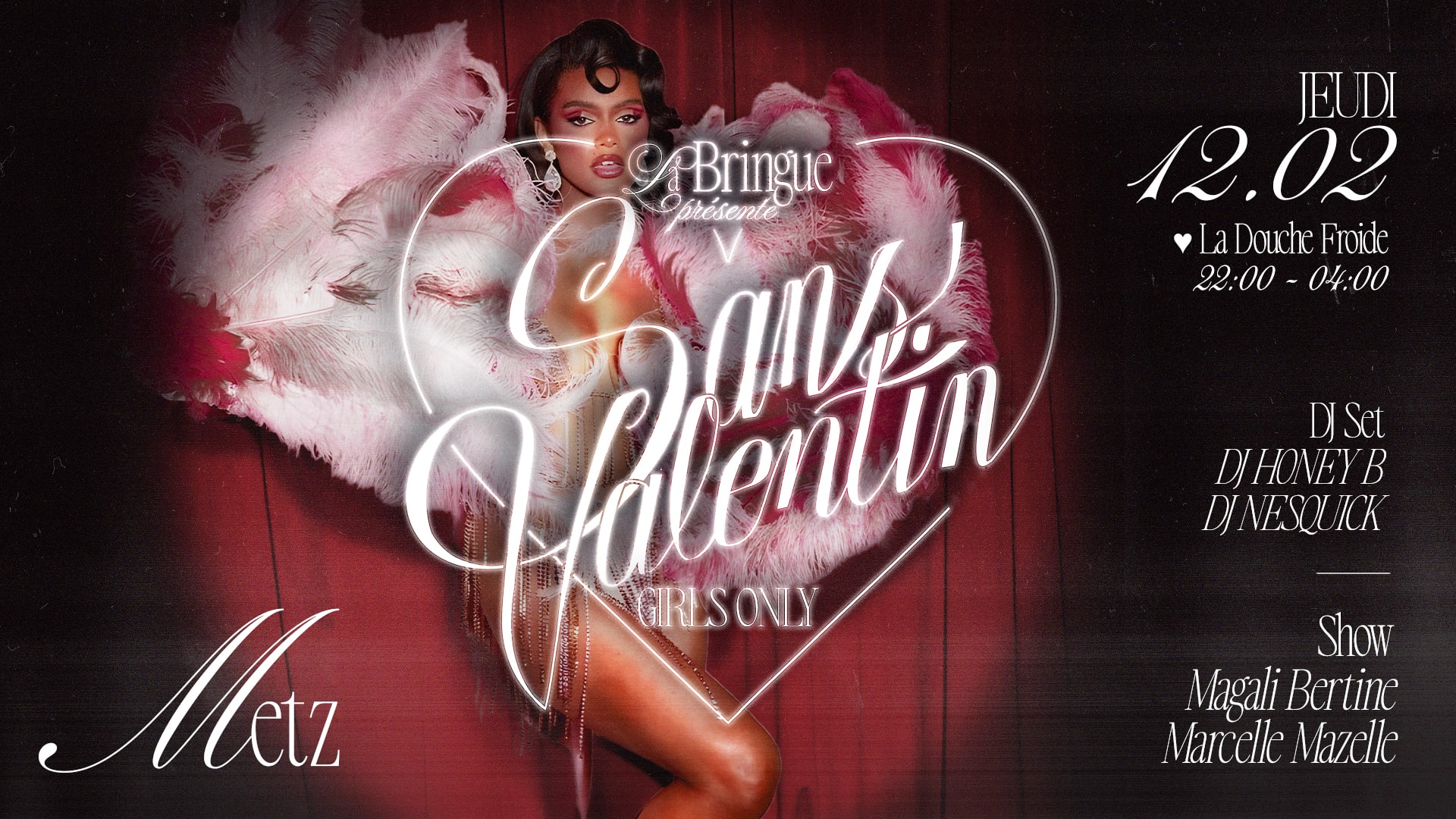 La Bringue - Metz - Sans Valentin Cover