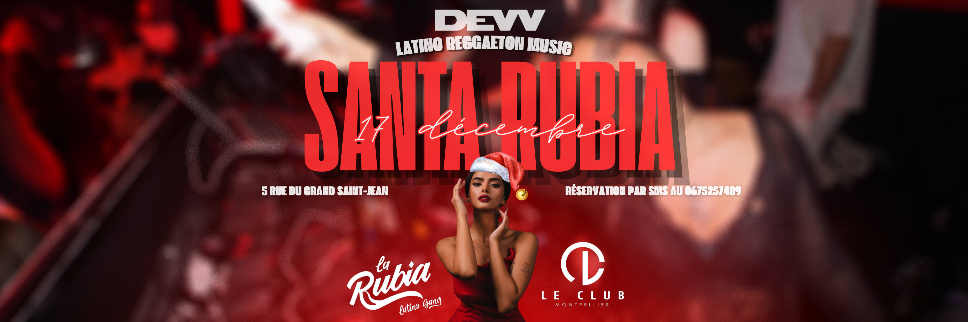 Santa Rubia Cover