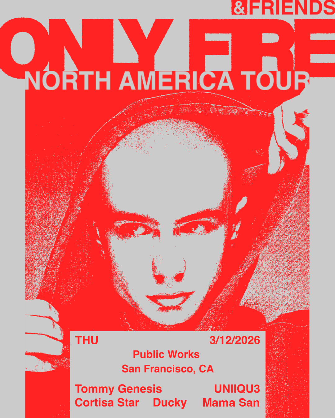 Only Fire & Friends: Presented By Queen Out & Public Works Cover