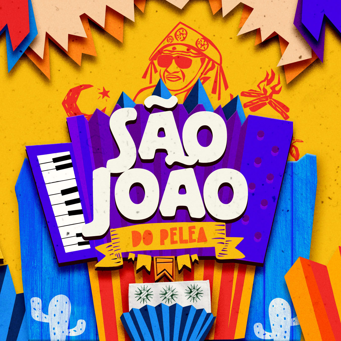 São João Do Pelea Cover