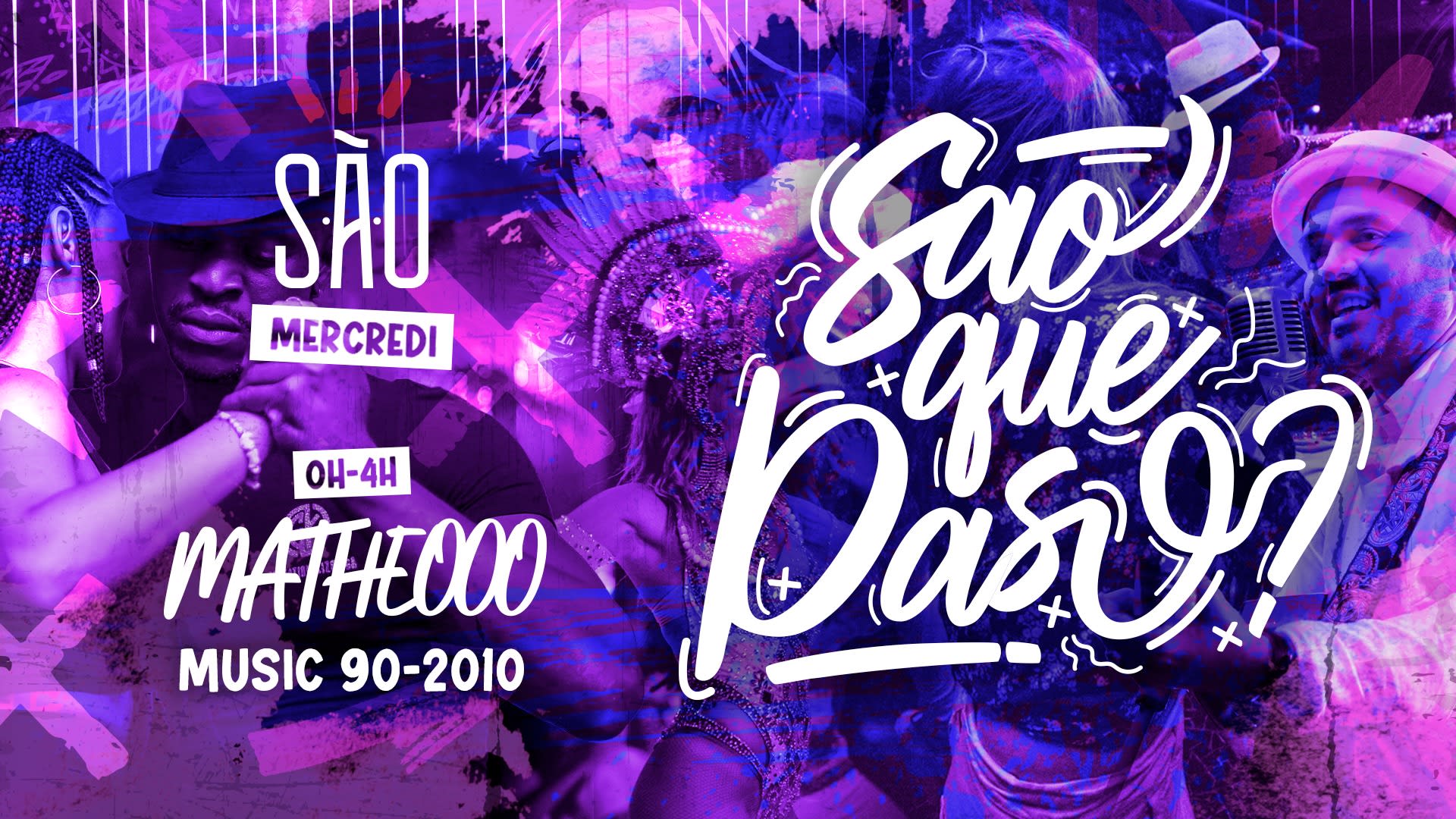 Sao - Que Paso ? X Matheo - Mer 10.04 Cover